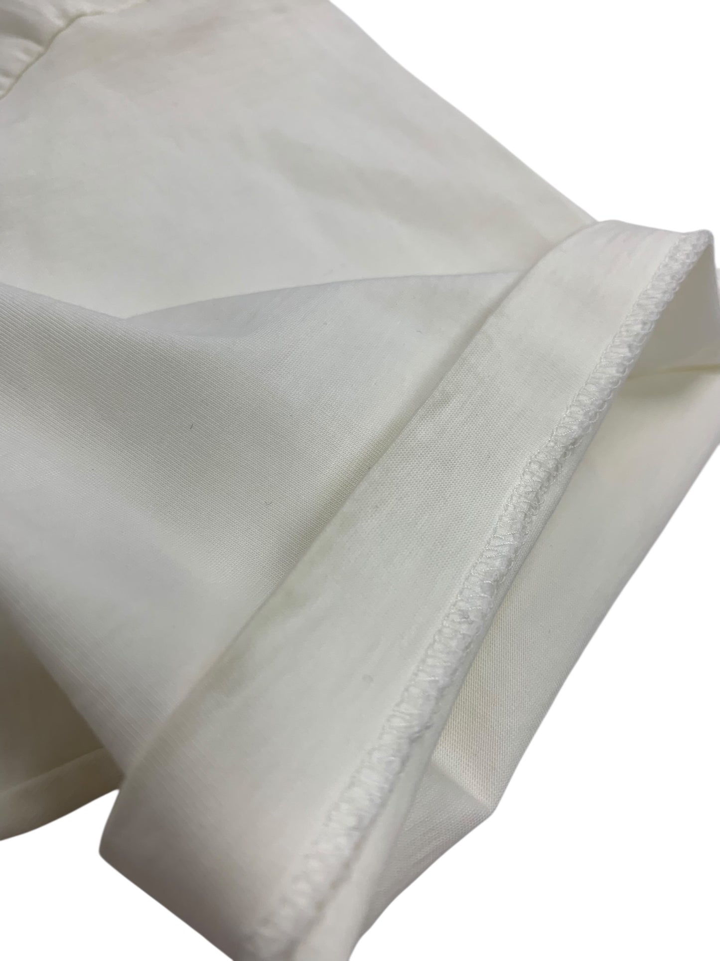 オーラリーフォーロンハーマン A21ST04RH Tシャツ 0 ホワイト コットン IT63EDUO7G80