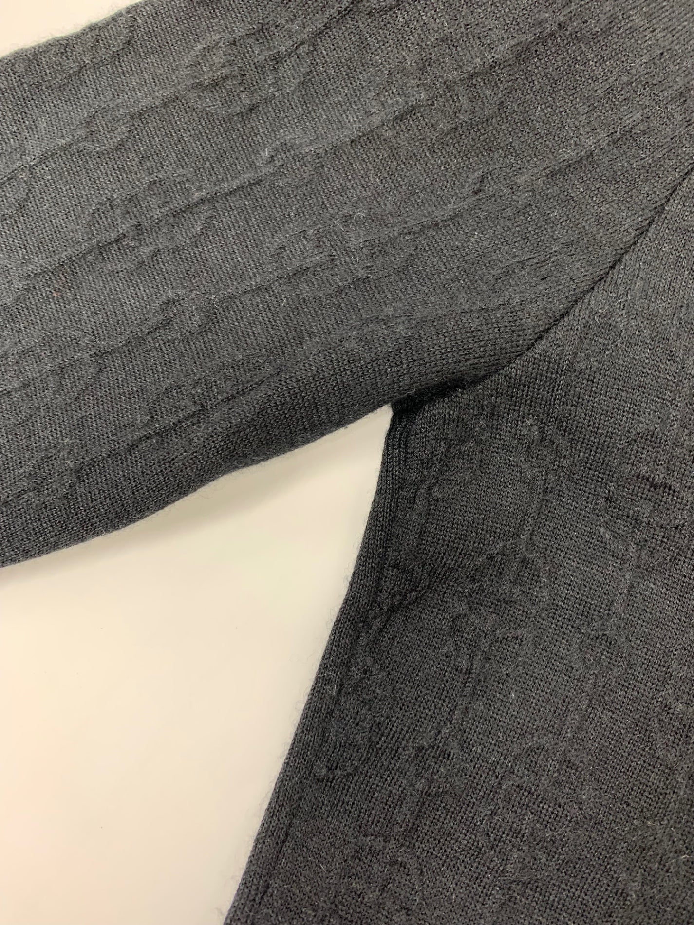 エルメス 26-7730 ニットワンピース 34 ブラック カシミヤ シルク ITTIG7NOOL3S 【SALE】