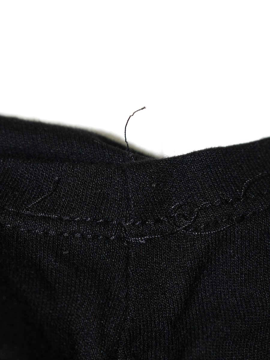 エポカ M5P25-167-09 カットソー 40 ブラック フリル ITA3Q4P7MNOU