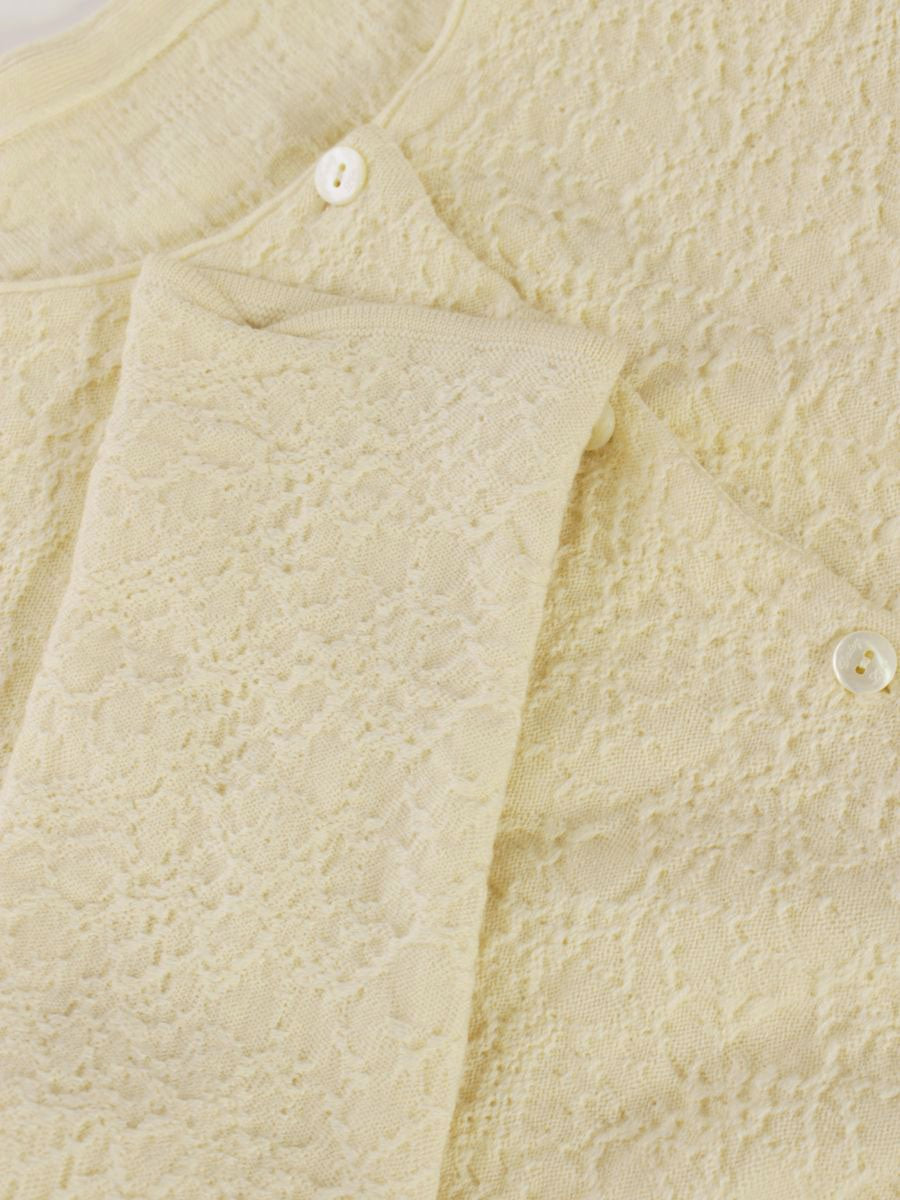 デイジーリンforフォクシー Wool Cardigan 32458 カーディガン 38 アイボリー ニット ITPI3U0WKJ2O