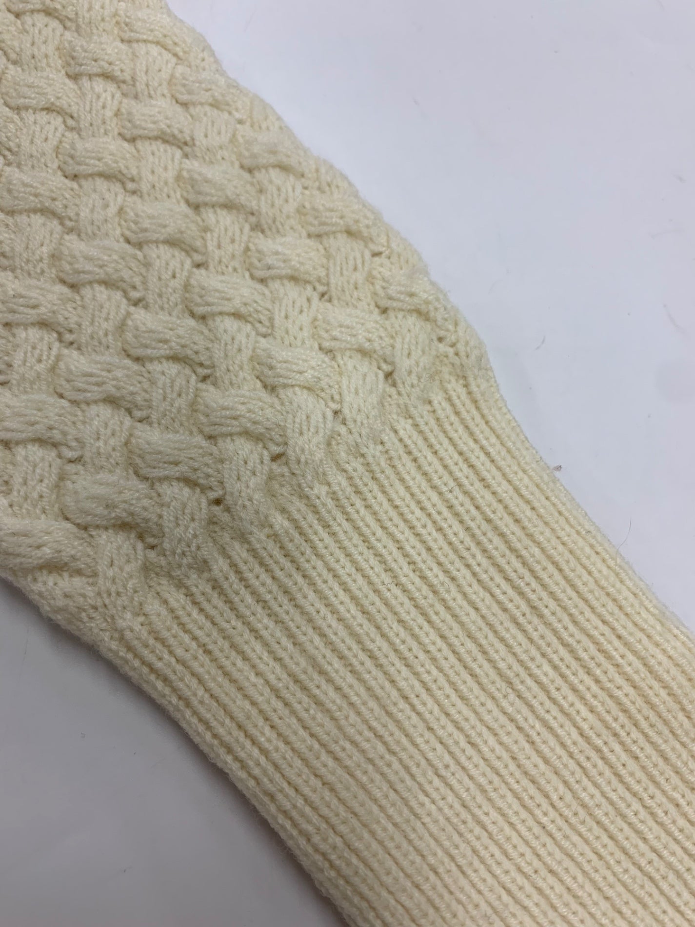 エムズグレイシー 328551 カーディガン 40 アイボリー ニット ファー フード IT62P9MA0PO0