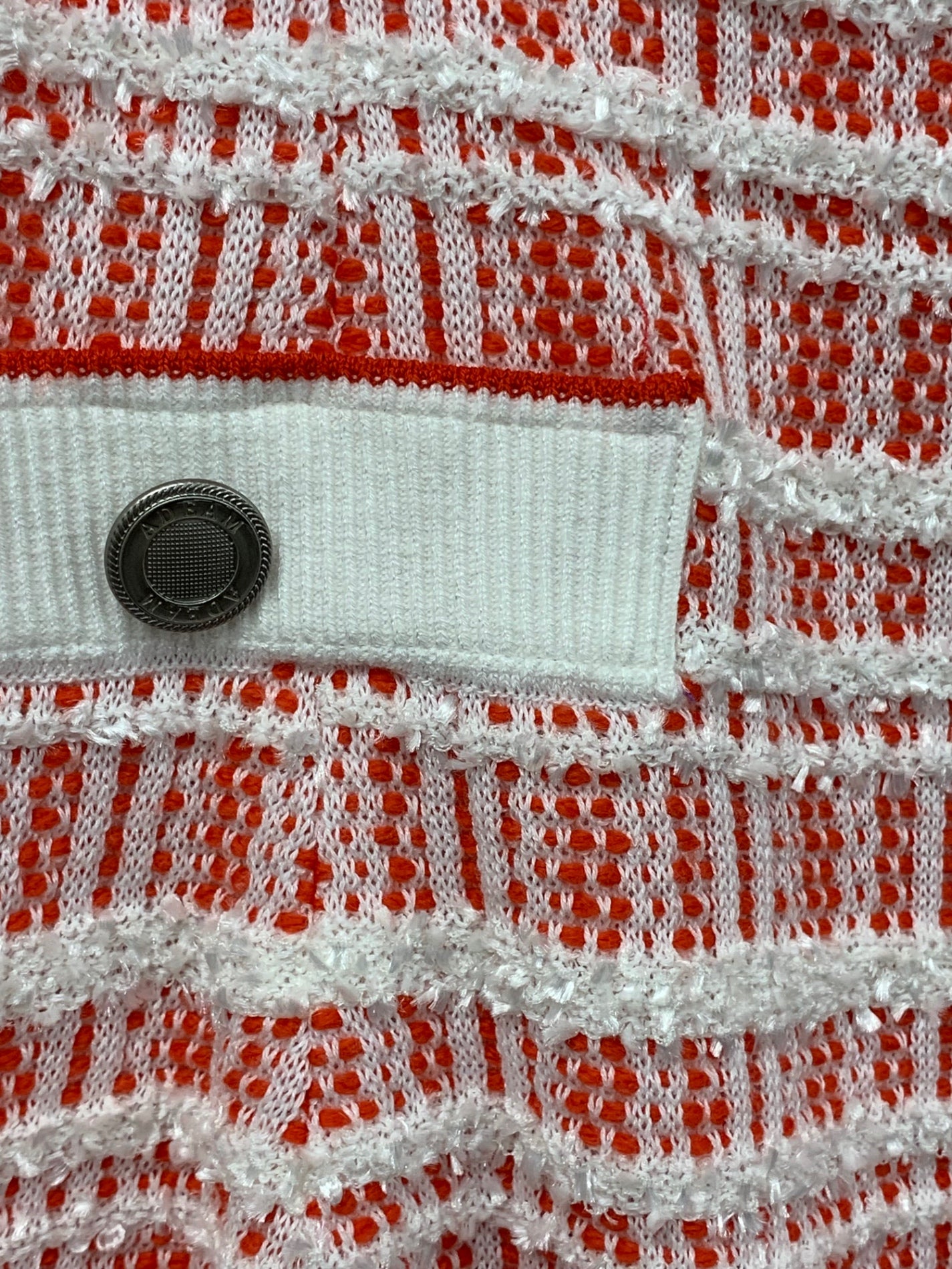 アディアム 43418 スカート S レッド ボーダー IT3Z69TRSURK 【SALE】