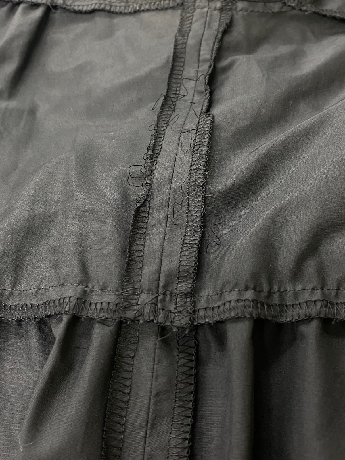 エムズグレイシー Tiered Blouse 910313 シャツ ブラウス 38 ブラック Tiered Blouse ギャザー ITPOQISCIB60