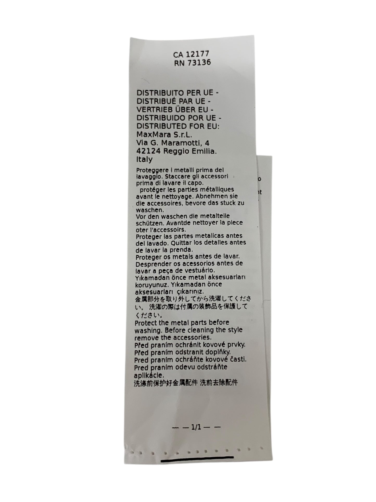 マックスマーラ テディベア ミトン ML 456607136 00 01 ML 6846 1 手袋 ブラウン IT05U4T5BFXO