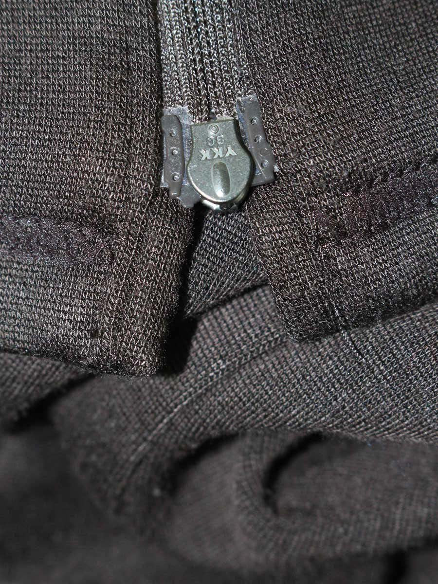 ルネ relax 6437070 カーディガン 36 ブラウン ダブルジップ パール フラワー リボン スウェット ITYIX9NZEAIS