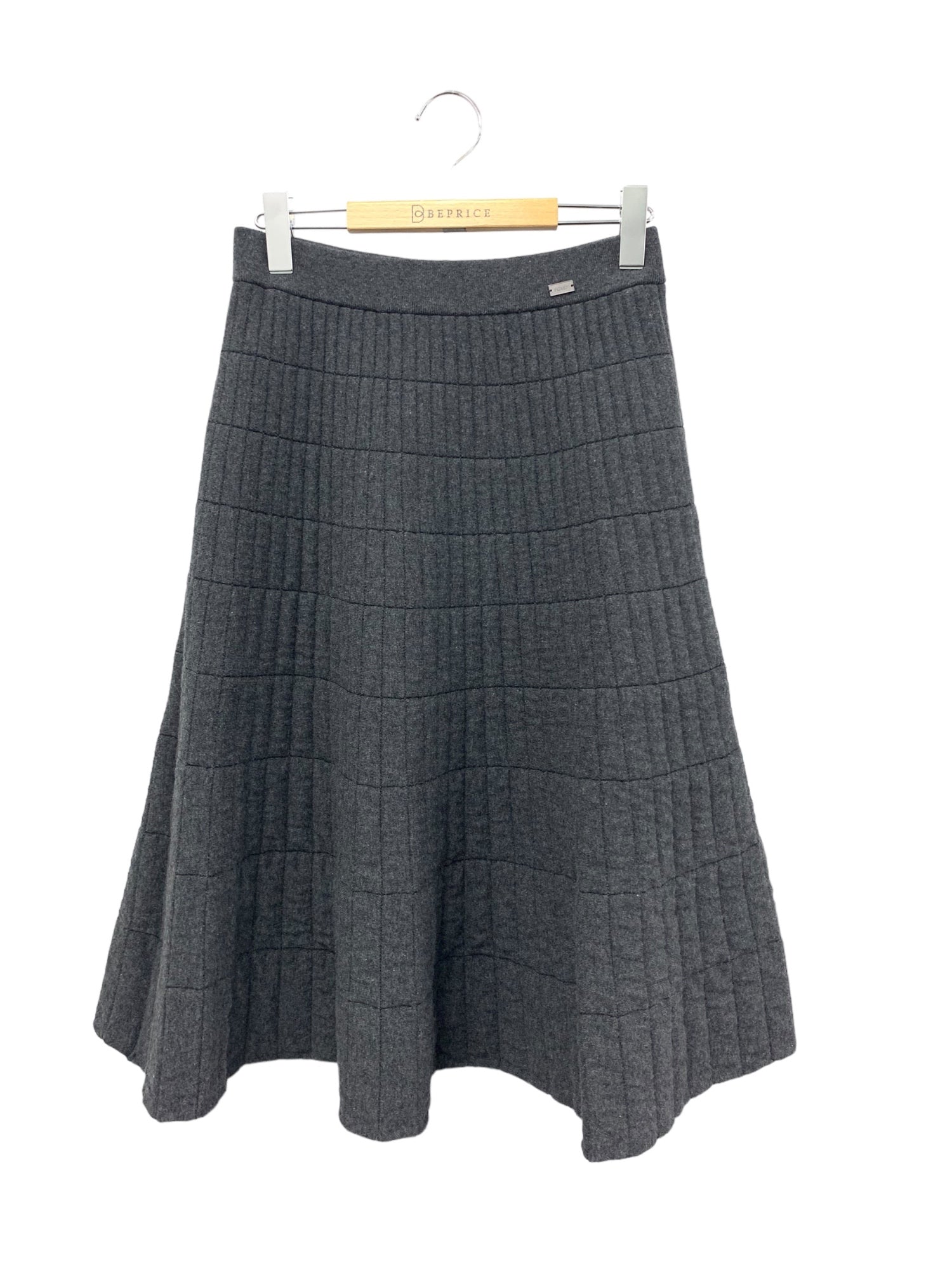 フォクシーブティック ARIA SKIRT 43926 スカート 40 グレー | 中古 