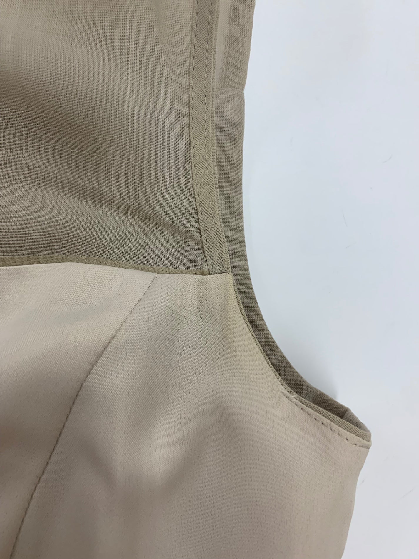 フォクシーニューヨーク Dress Lady Grace 39427 ワンピース 38 グレージュ IT6L2CZF3548