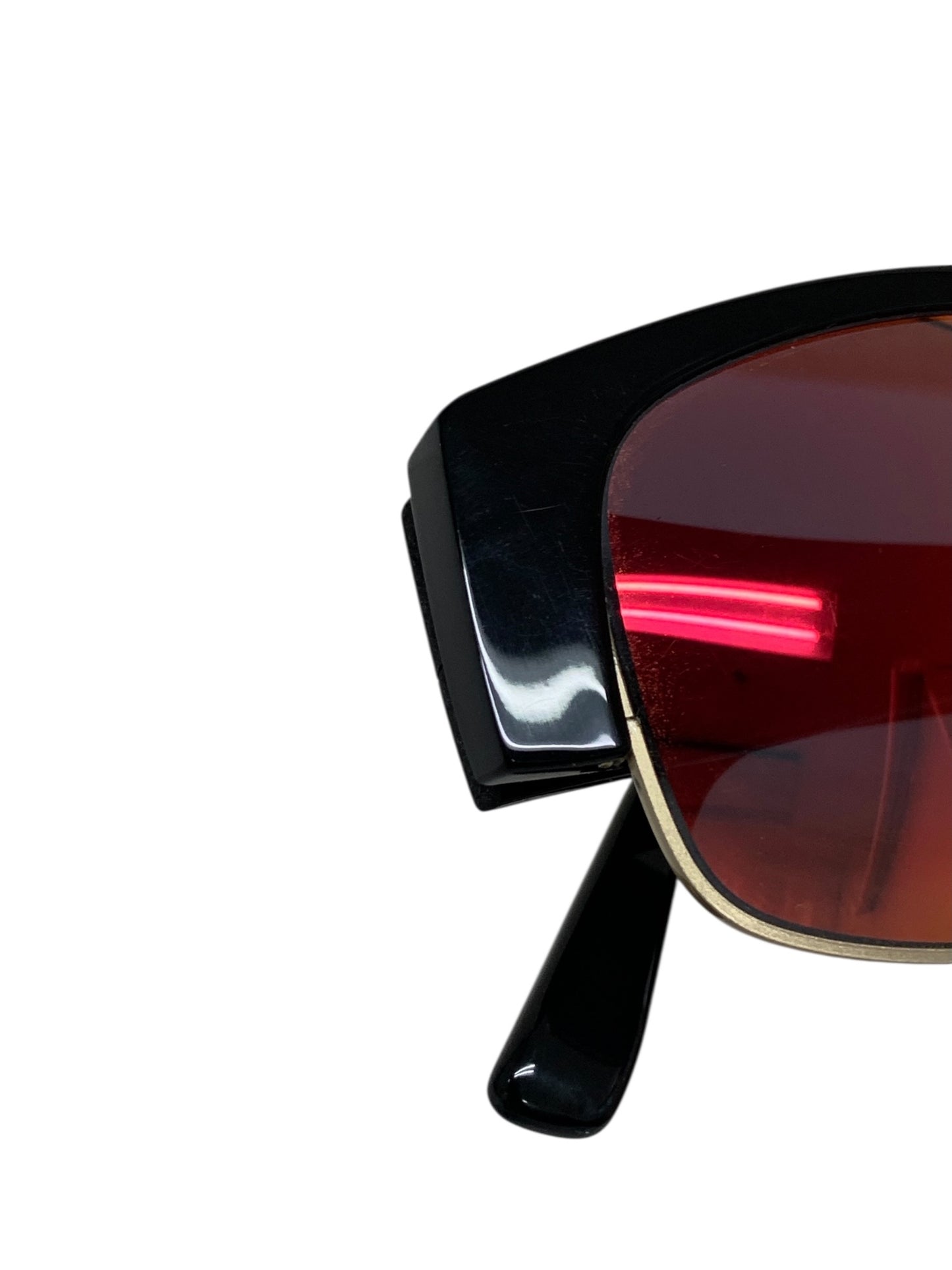 マルニ MA194S 01 サングラス ブラック セルフレーム フルリム スクエア ITC4L84GS5D4