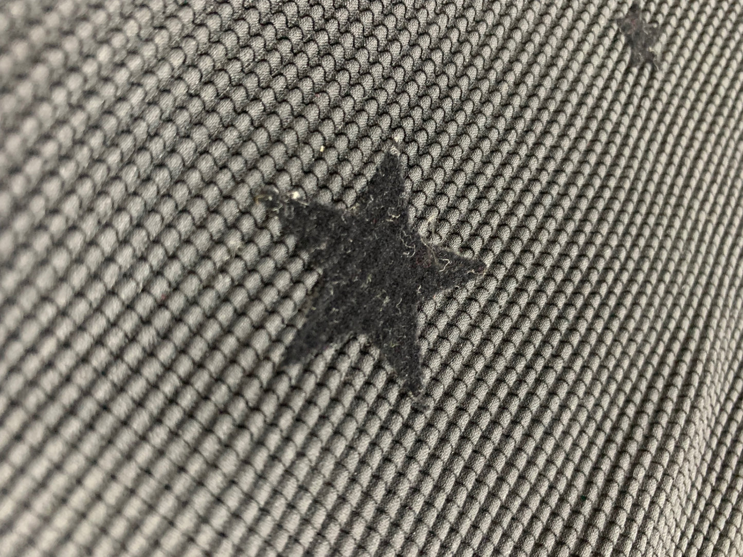 ミーイッセイミヤケ MI24FJ651 プルオーバー ブラック ボトルネック ワッフルプリーツ スター ITJMR2MR7W74