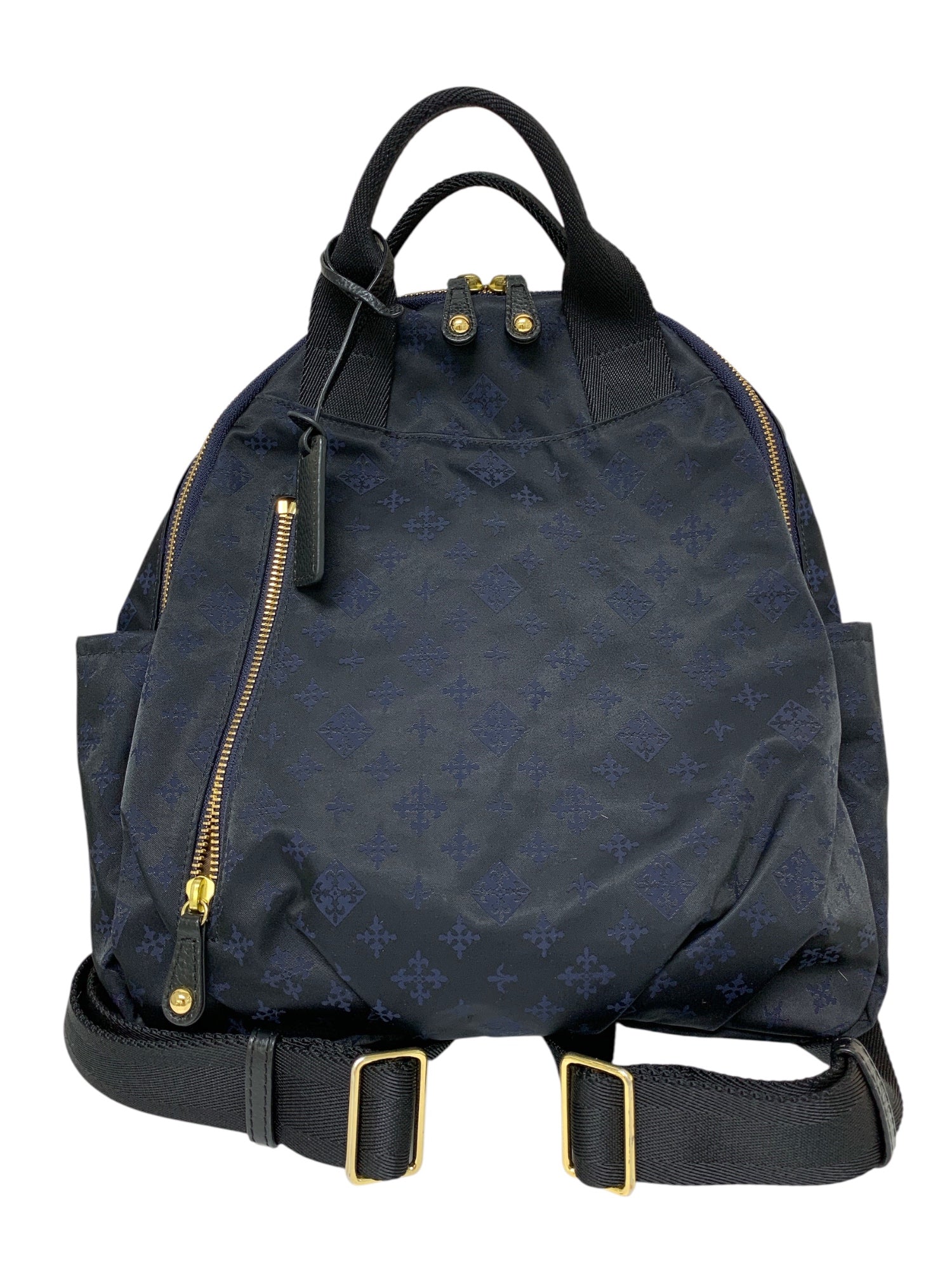 ラシット リュック ネイビー モノグラム ナイロン | 中古ブランド品
