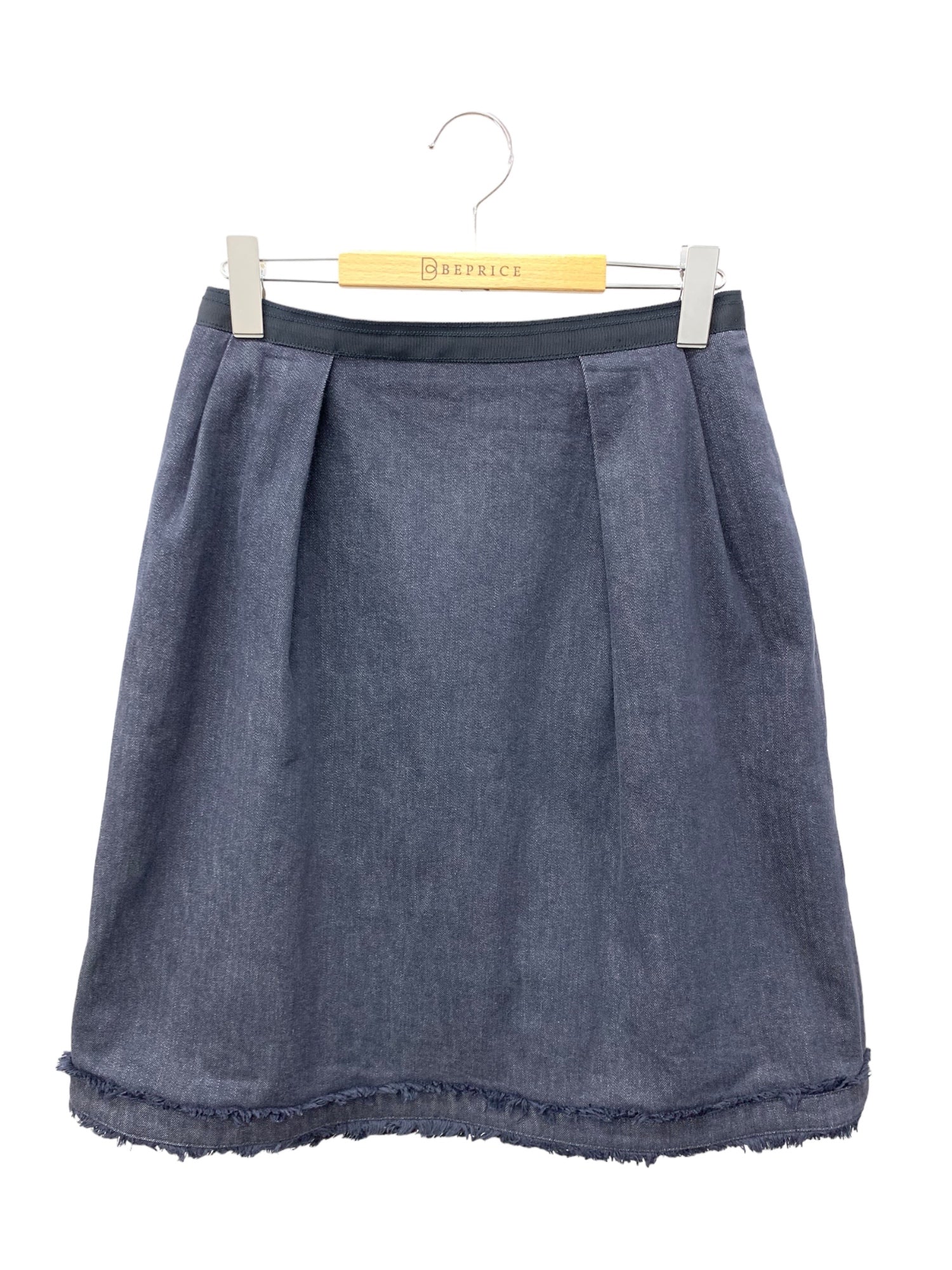 フォクシーニューヨーク Monroe Denim Skirt 41678 デニムスカート 40 ネイビー インディゴ ITTHJGGD4E2C