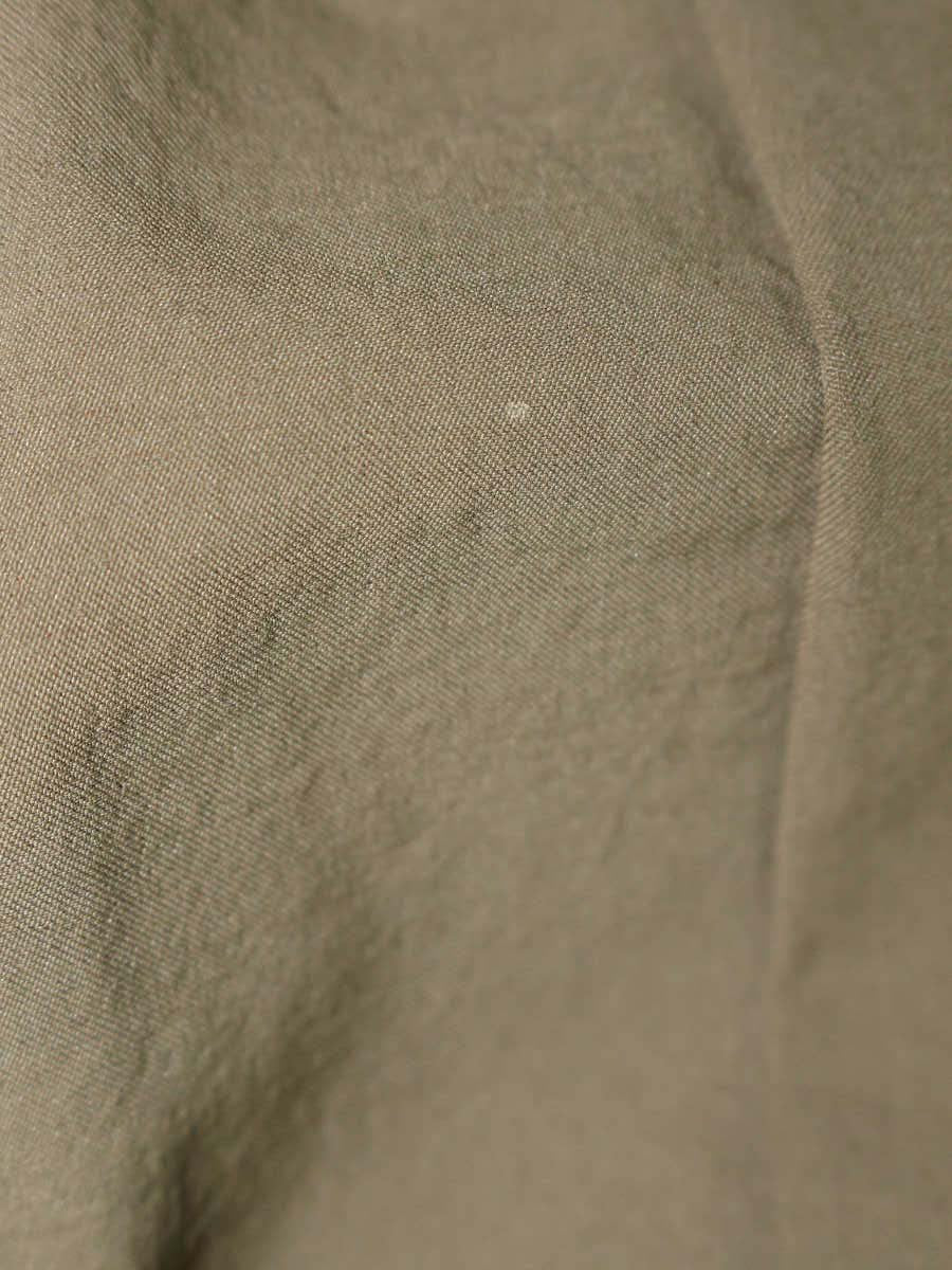 エムズグレイシー 217505 スカート 38 カーキ Aライン ITRKANCHD41G