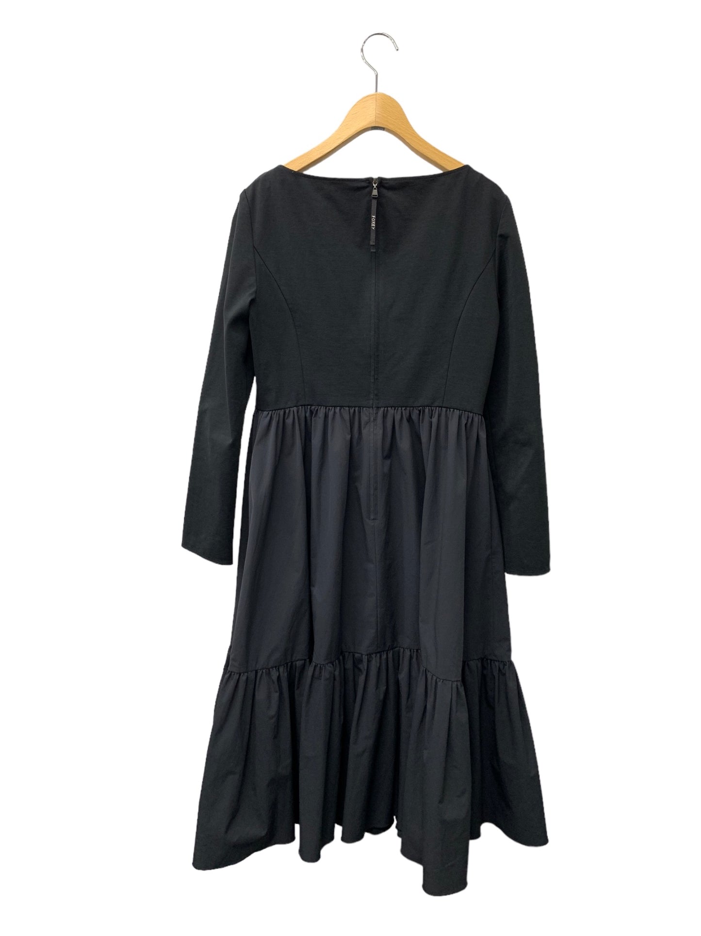 フォクシーニューヨーク Dress Leonia 44081 ワンピース 40 ブラック ITIXOHTVA6JC