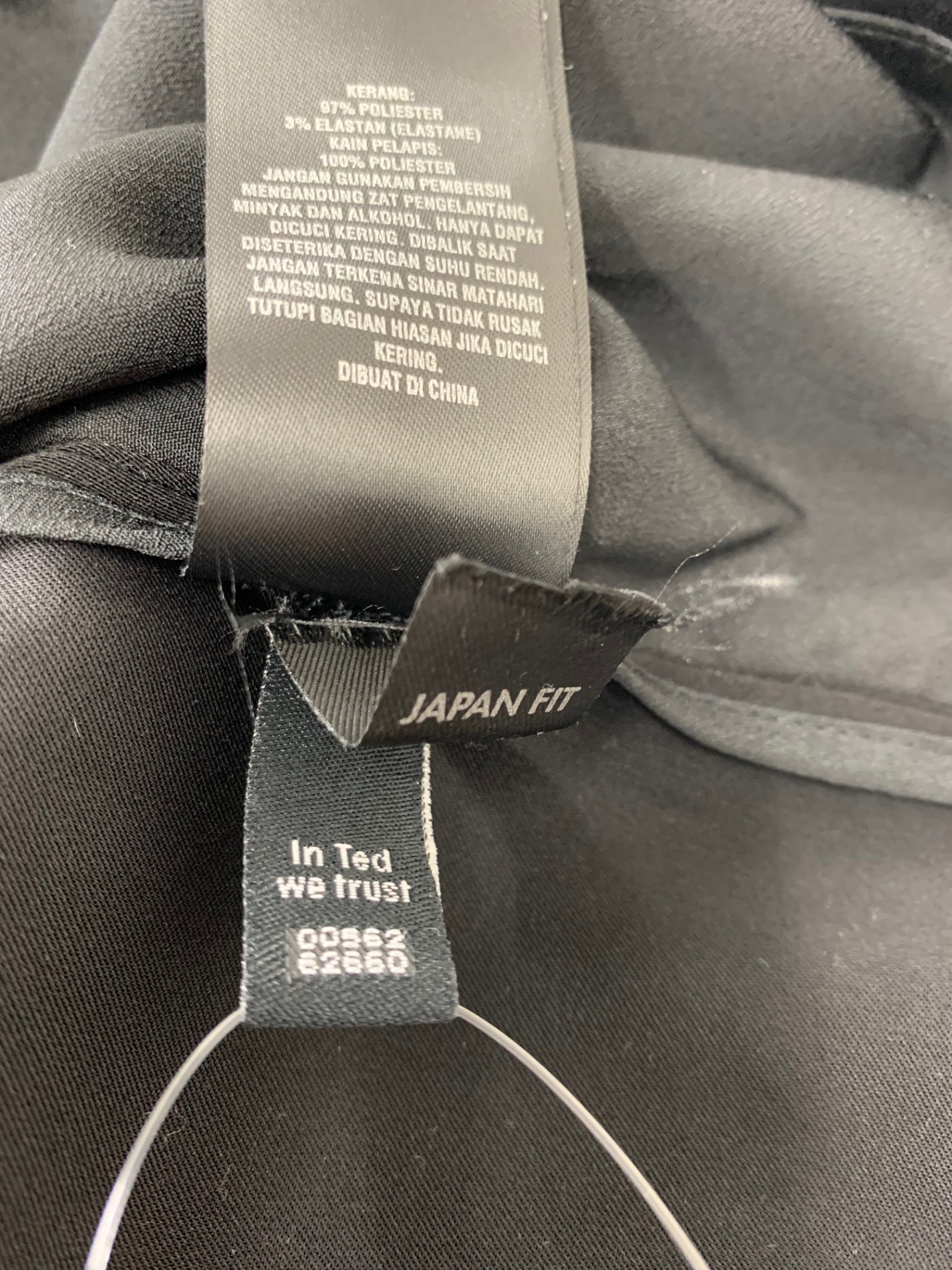 テッドベーカー トップス 半袖 0 ブラック ビジュー付き ITK6Z7ZXG26L