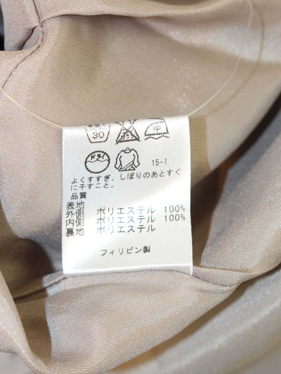 トッカ LIBERTY ART FABRICS OPTOGW0375 ワンピース 0 ブラウン フラワーモチーフ ITJ4SWRWQQ7C