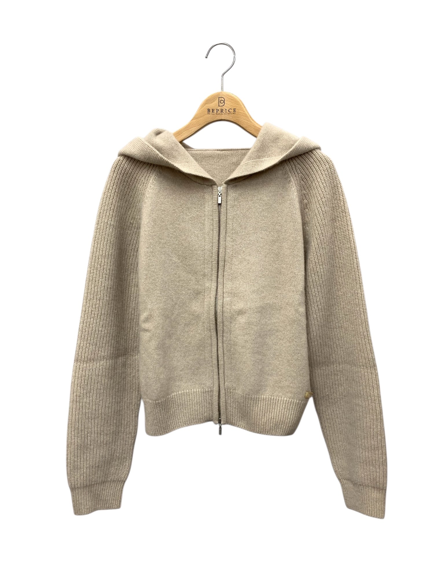 フォクシーブティック Knit Parka Florence Hoodie 43206 40 ベージュ ITLZO5JXSZMT フォクシーブティック Knit Parka Florence Hoodie 43206 40 ベージュ