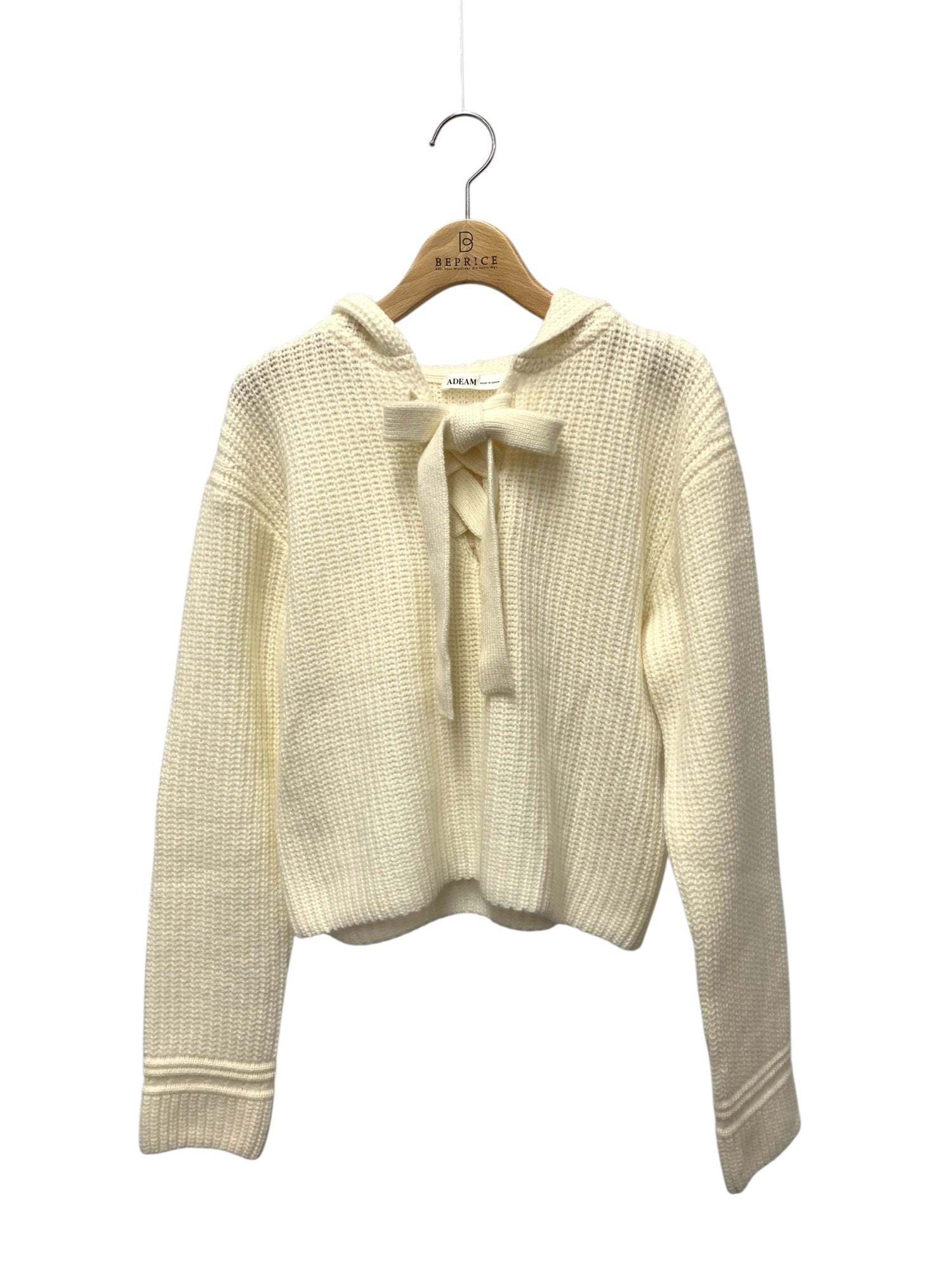 ADEAM(アディアム） CROPPED KNIT ADEAM アディアム ニット 新品