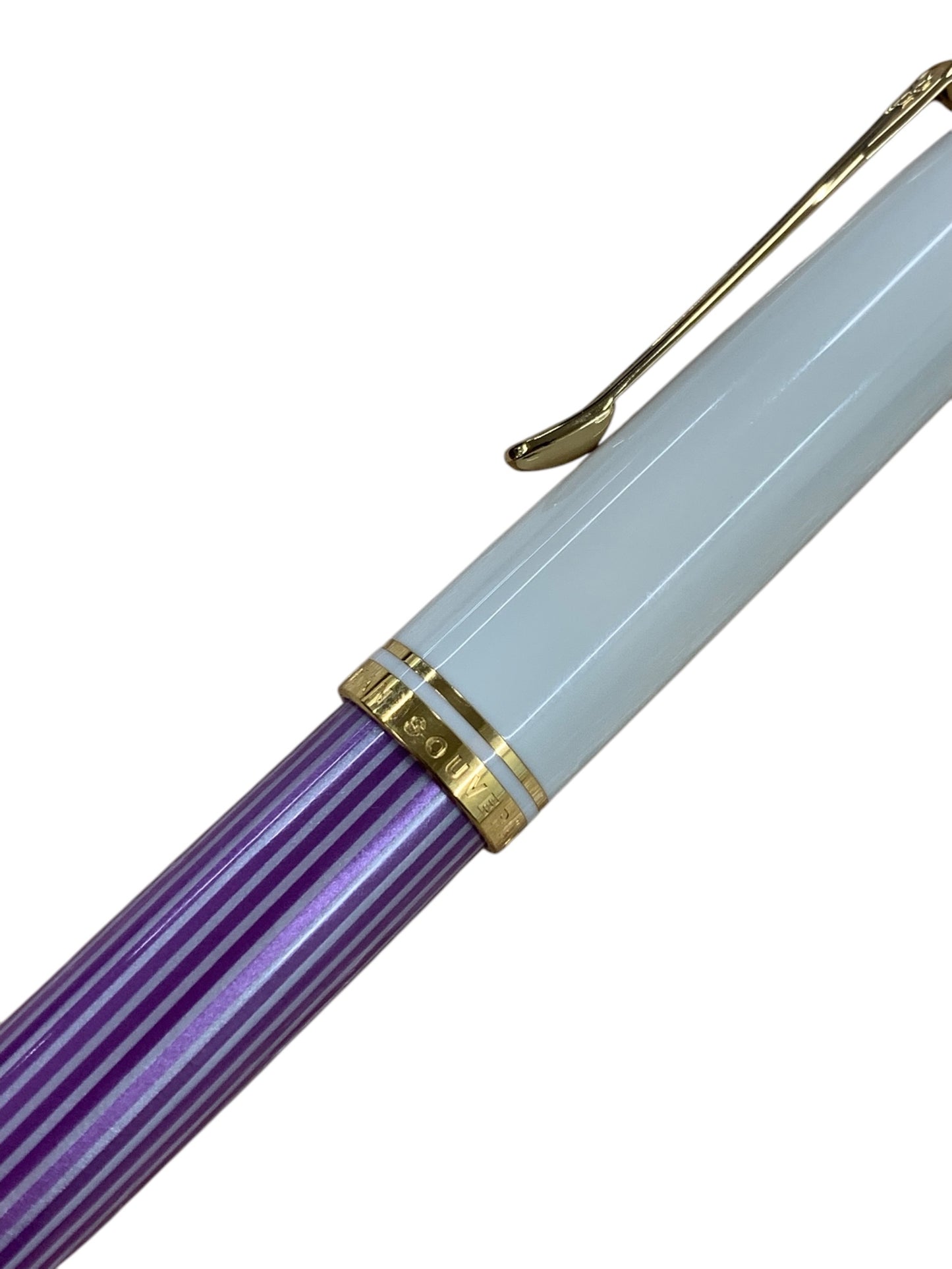 ペリカン スーベレーン M600 万年筆 ヴァイオレットホワイト 14C ITPNAQRN1JRH