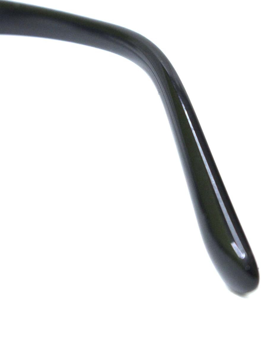 プラダ VPR02S メガネ ブラック/ゴールド ロゴ セルフレーム IT2IQJ705XID