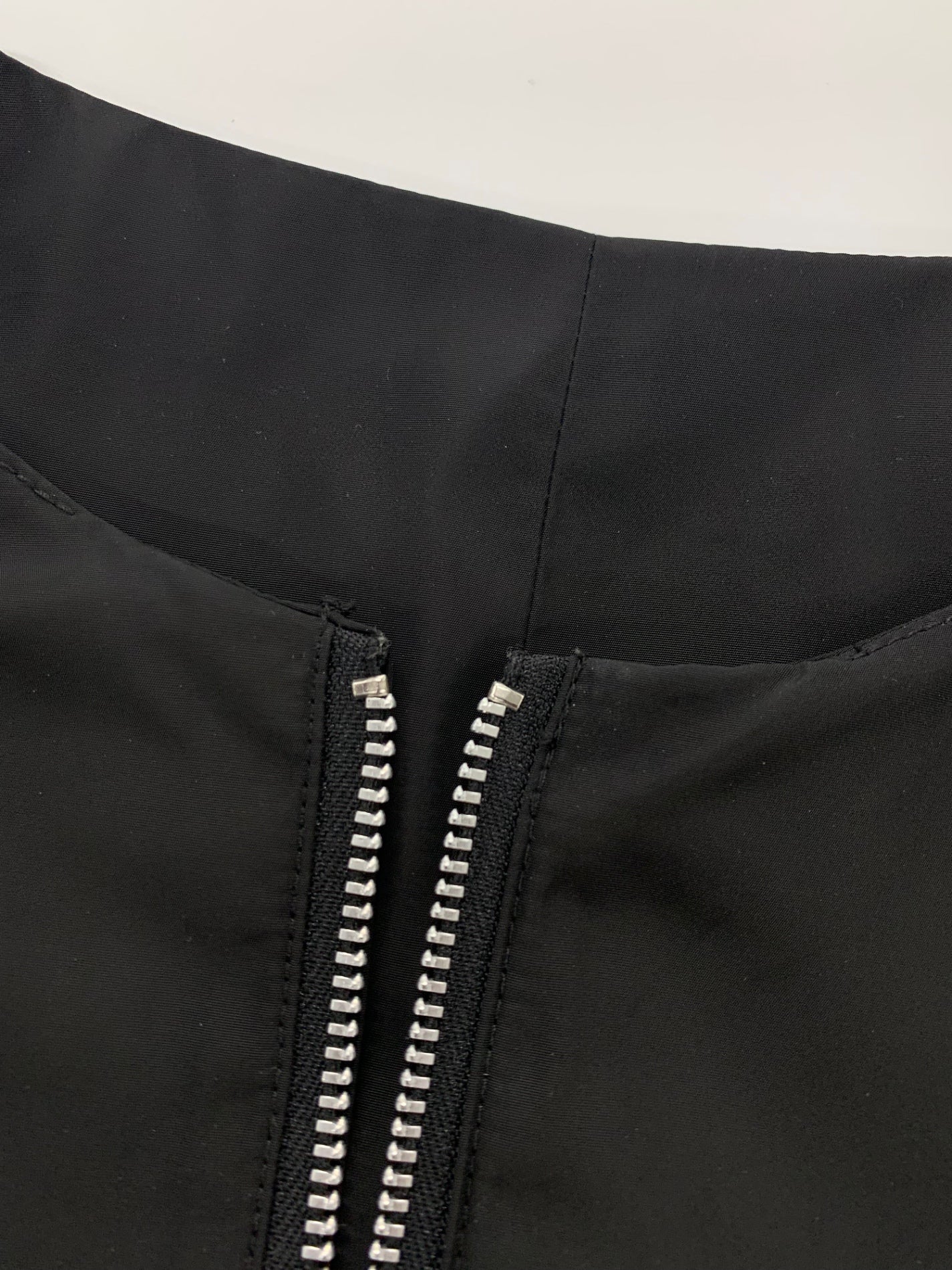 セルフォード CWFJ242011 ブルゾン F ブラック ナイロン ジップアップ IT811LWR6AR8