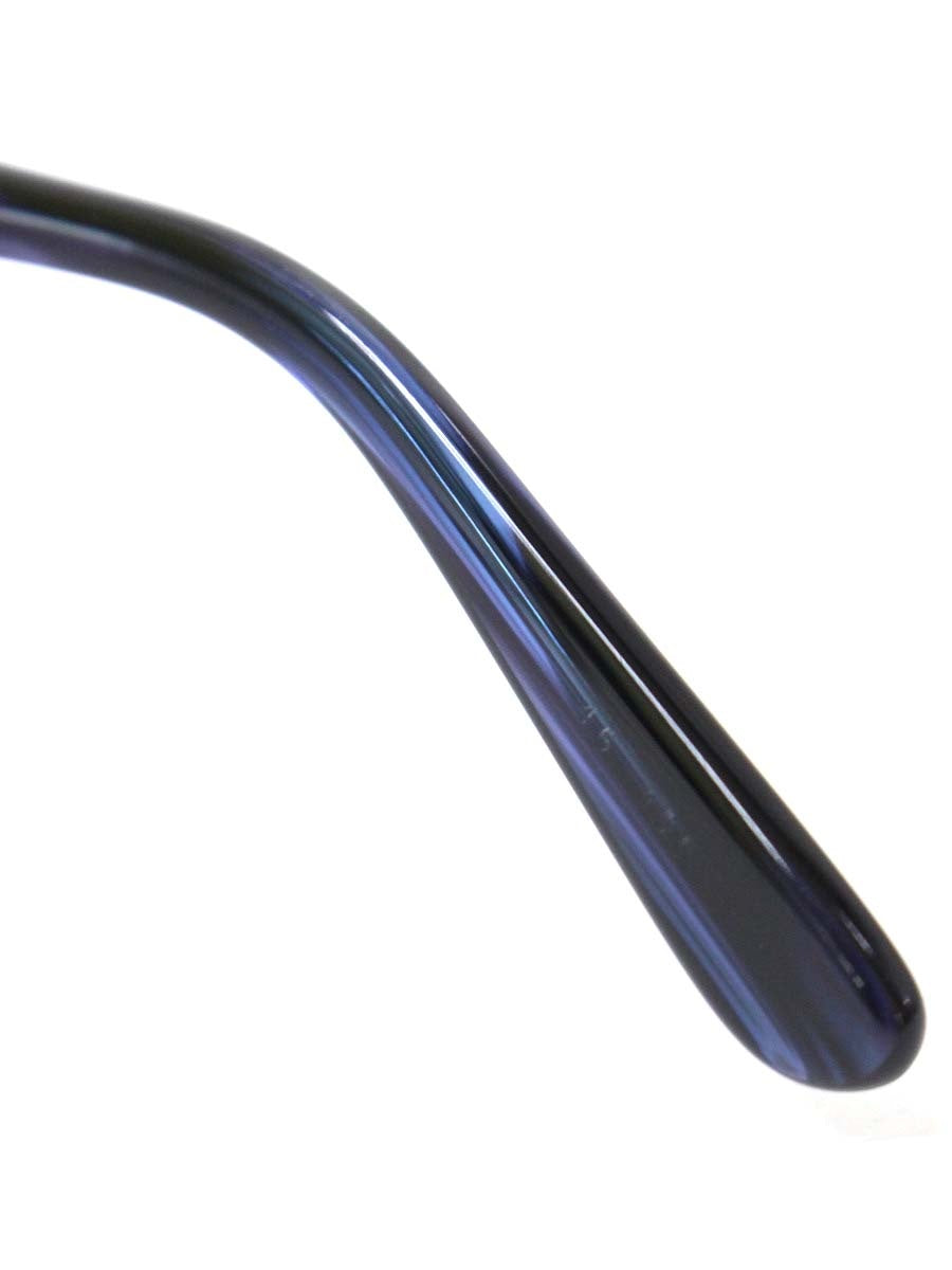 増永眼鏡 光輝032 メガネ ネイビー ITMQDD9QA5AJ 【SALE】