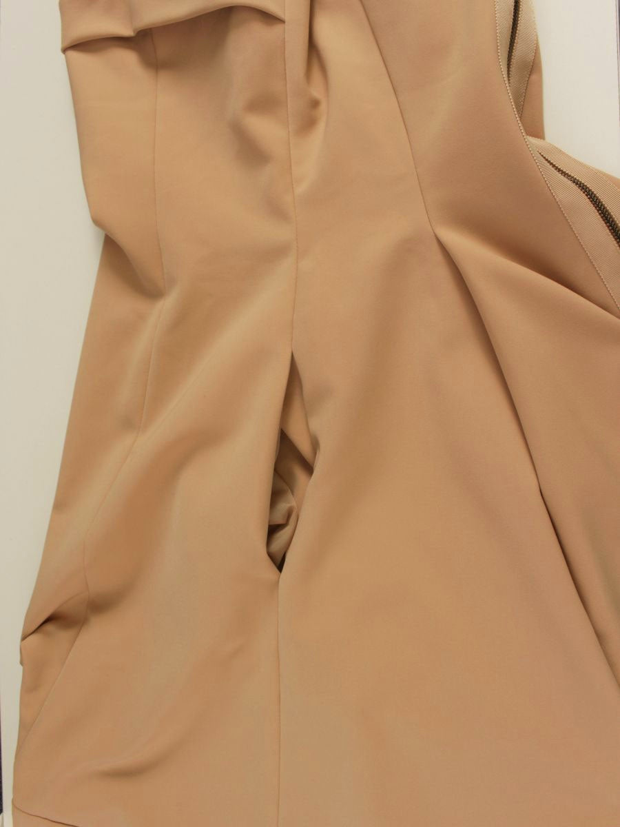 フォクシーニューヨーク レディクラシック 29352 ワンピース 38 キャメル 2012年増産品 IT7SO8CKF0JC