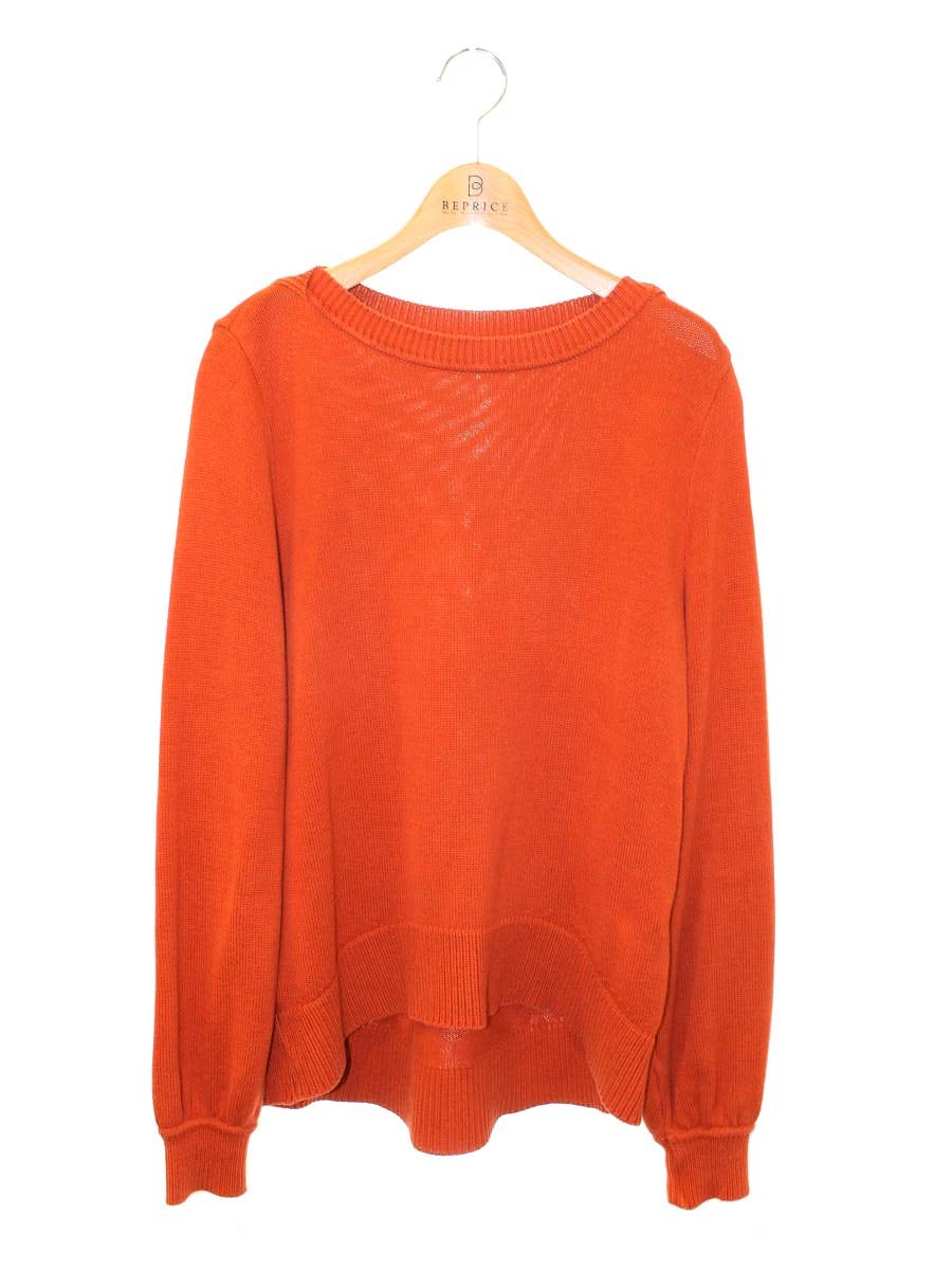 フォクシーブティック 38564 ニット セーター 38 オレンジ 38564 Knit Top ITYRHE03T0PO フォクシーブティック 38564 ニット セーター 38 オレンジ 38564 Knit