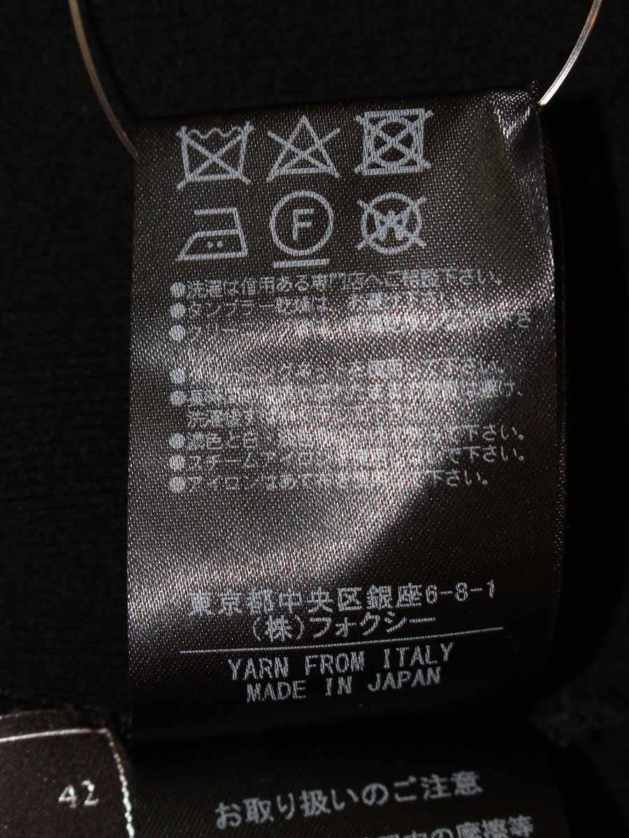 フォクシーブティック ニュースクエアカーディガン 39247 42 ブラック ITRTXR99K2DW