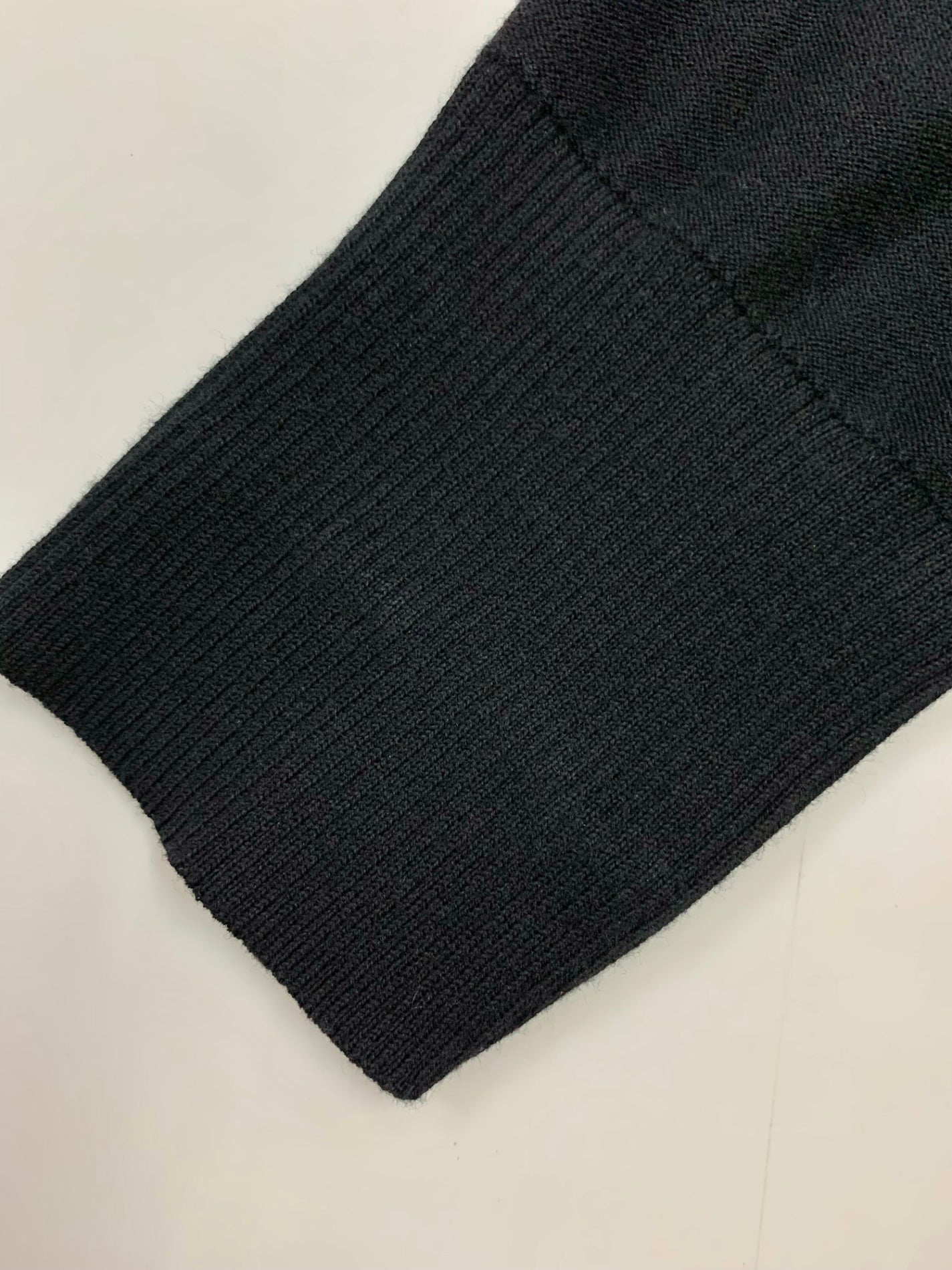 サカイ 21-05450 カーディガン 2 ブラック プリーツ チェック柄 ITTPEFLCO7ES