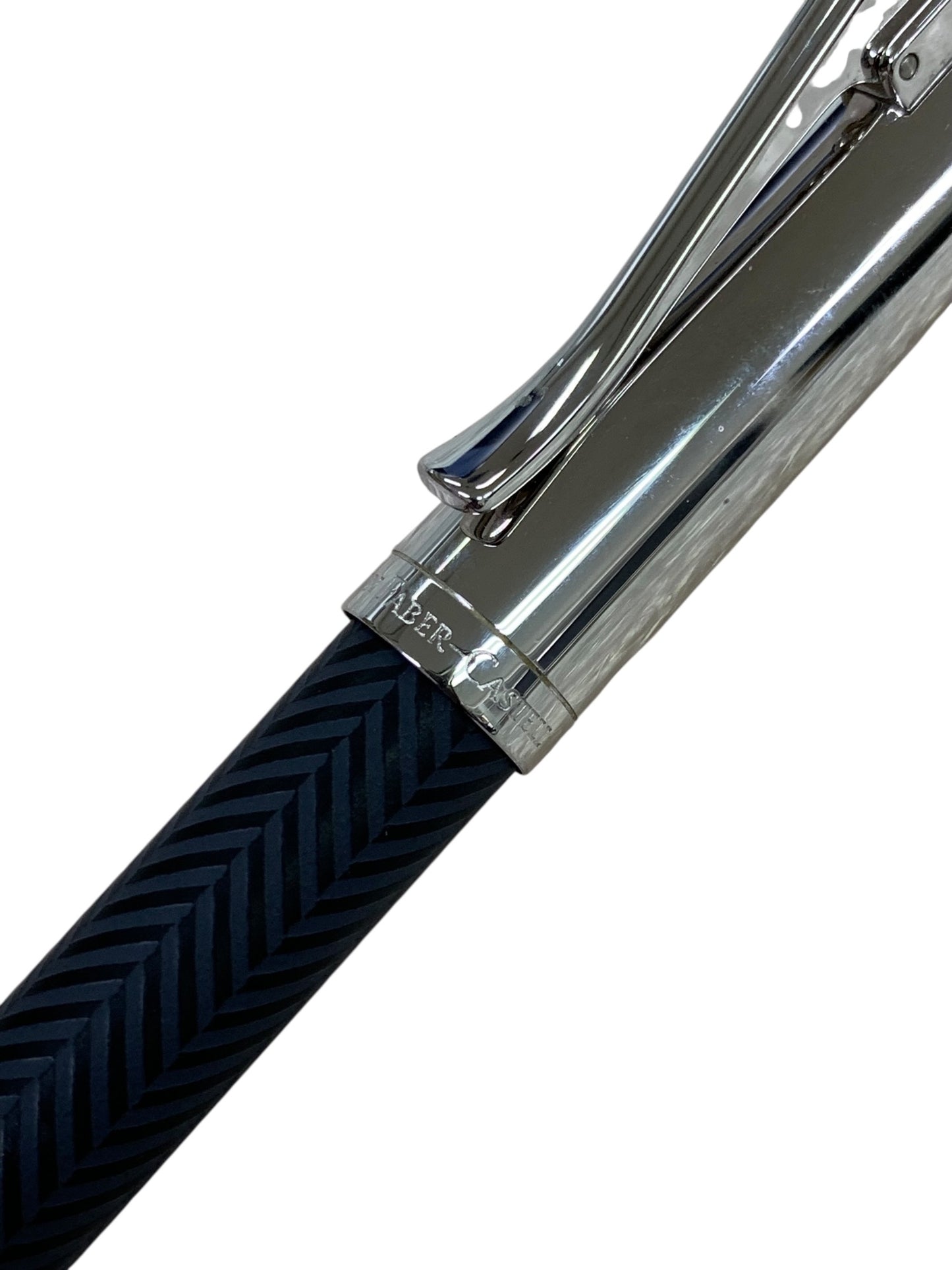 ファーバーカステル 万年筆 ギロシェ シスレー アンスラサイト F 18ct IT0WUZ3F9WMS