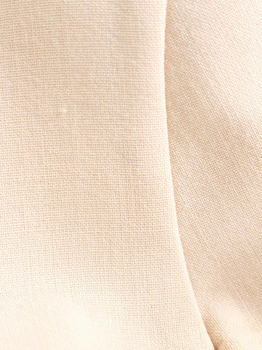 フォクシーブティック 18824 ワンピース 38 ベージュ ストレッチ ITCYO1FHT2PW