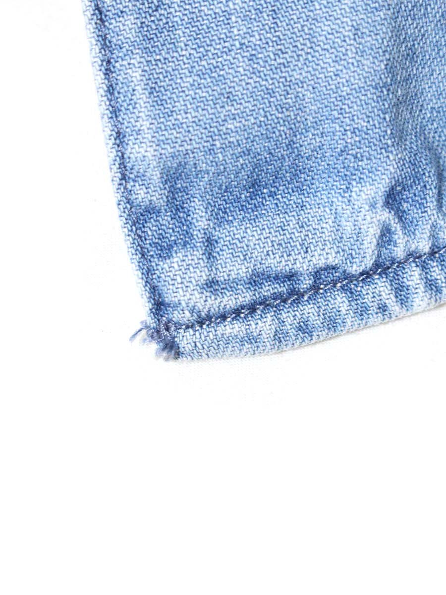 ウィークエンドマックスマーラ OFRIDE 511117276 デニムシャツ 40 ブルー シャンブレー ITN869YNTF2C