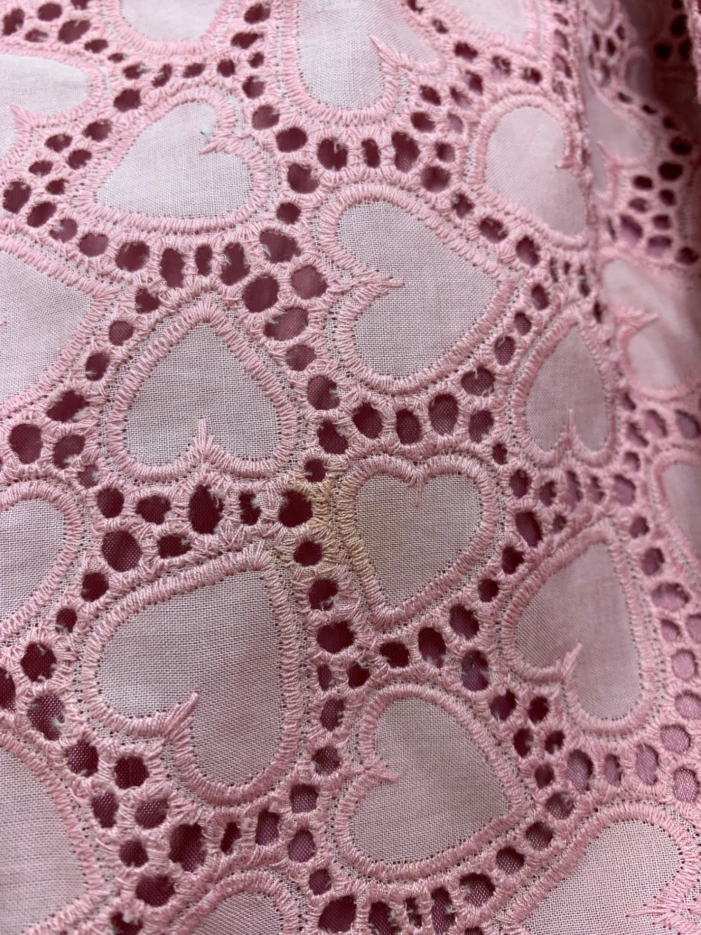 エムズグレイシー ハート柄刺繍ワンピース 311323 36 ピンク ITEXLLODS9LS 【SALE】