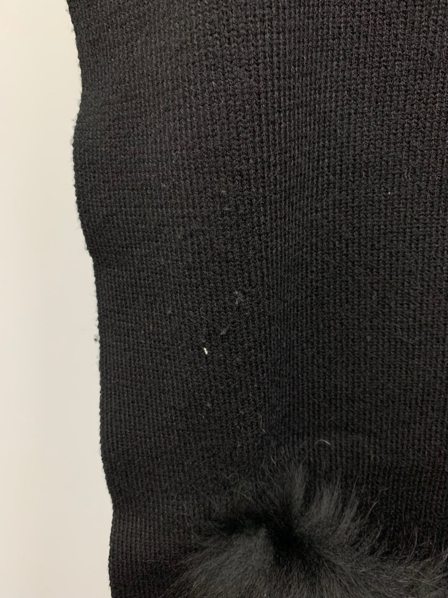 エムズグレイシー 996505 ショール ブラック ストール フォックスファー フード ITHN8DE53QJU