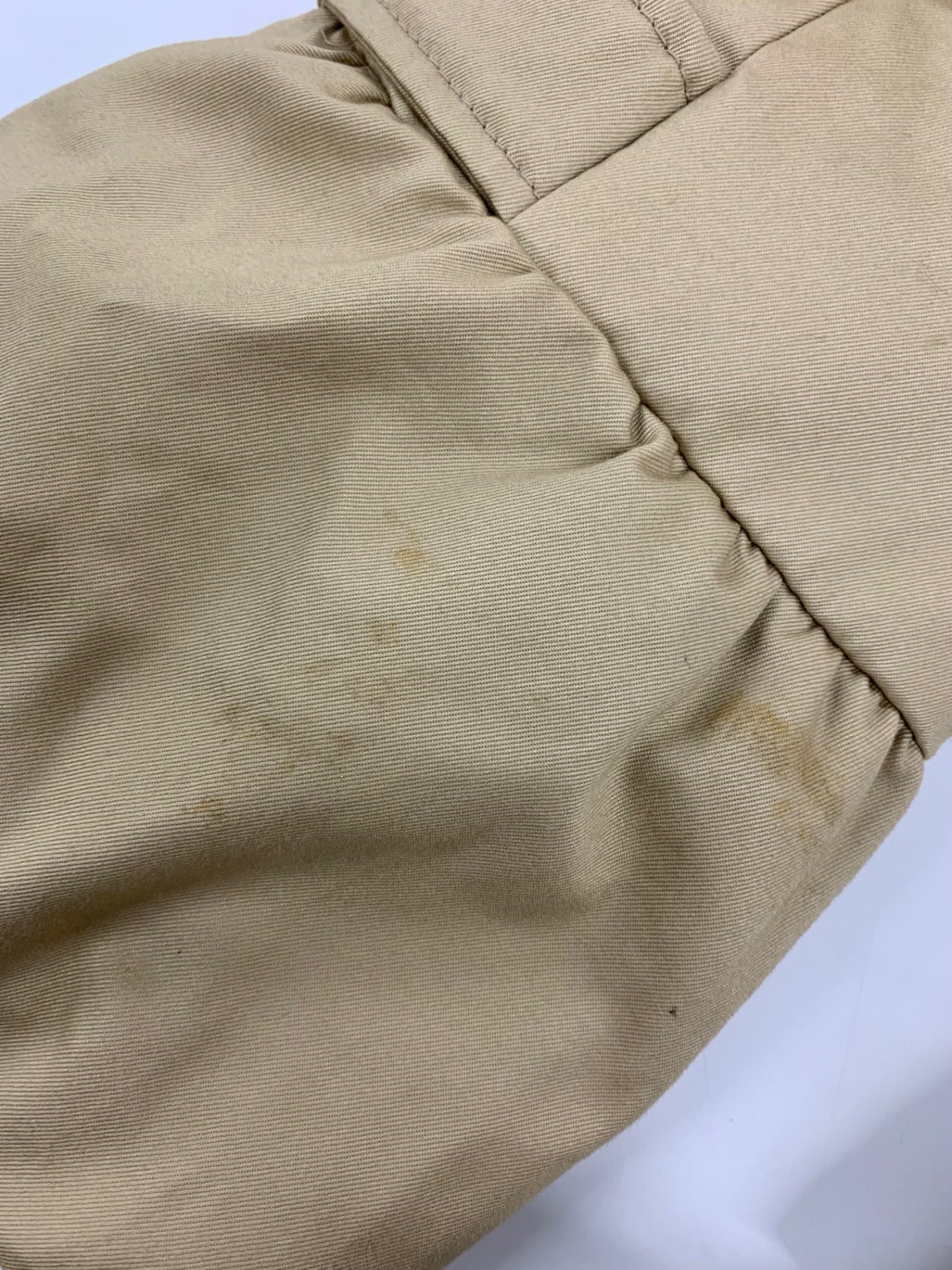 バーバリーブルーレーベル ERE09-588-40 ダウンコート 38 ベージュ フォックスファー ITGDQO5QNQNS