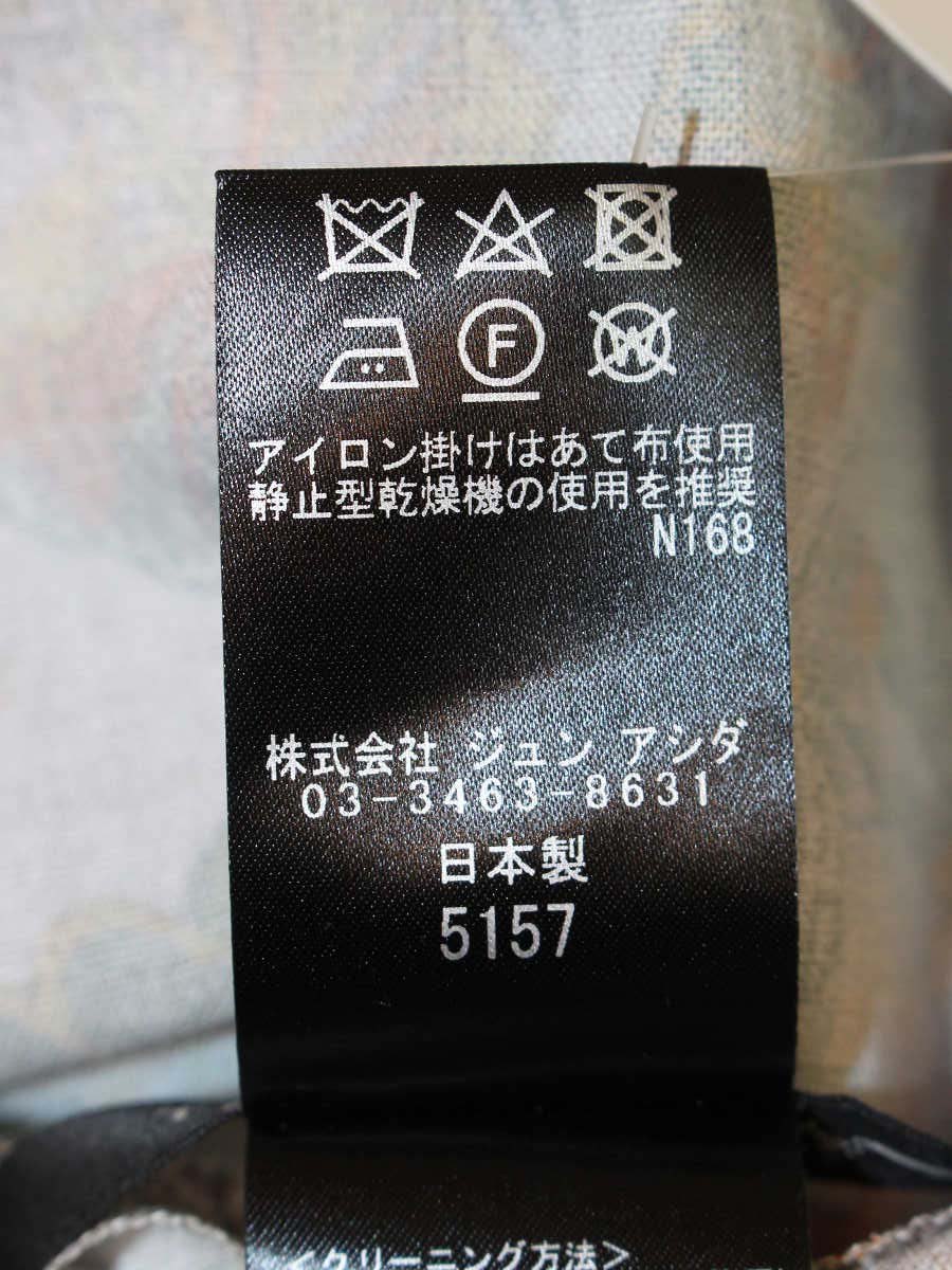タエアシダ TB4624 ブラウス 13 マルチカラー 日本製 ボタニカル柄 IT0RJPY3Q6WU