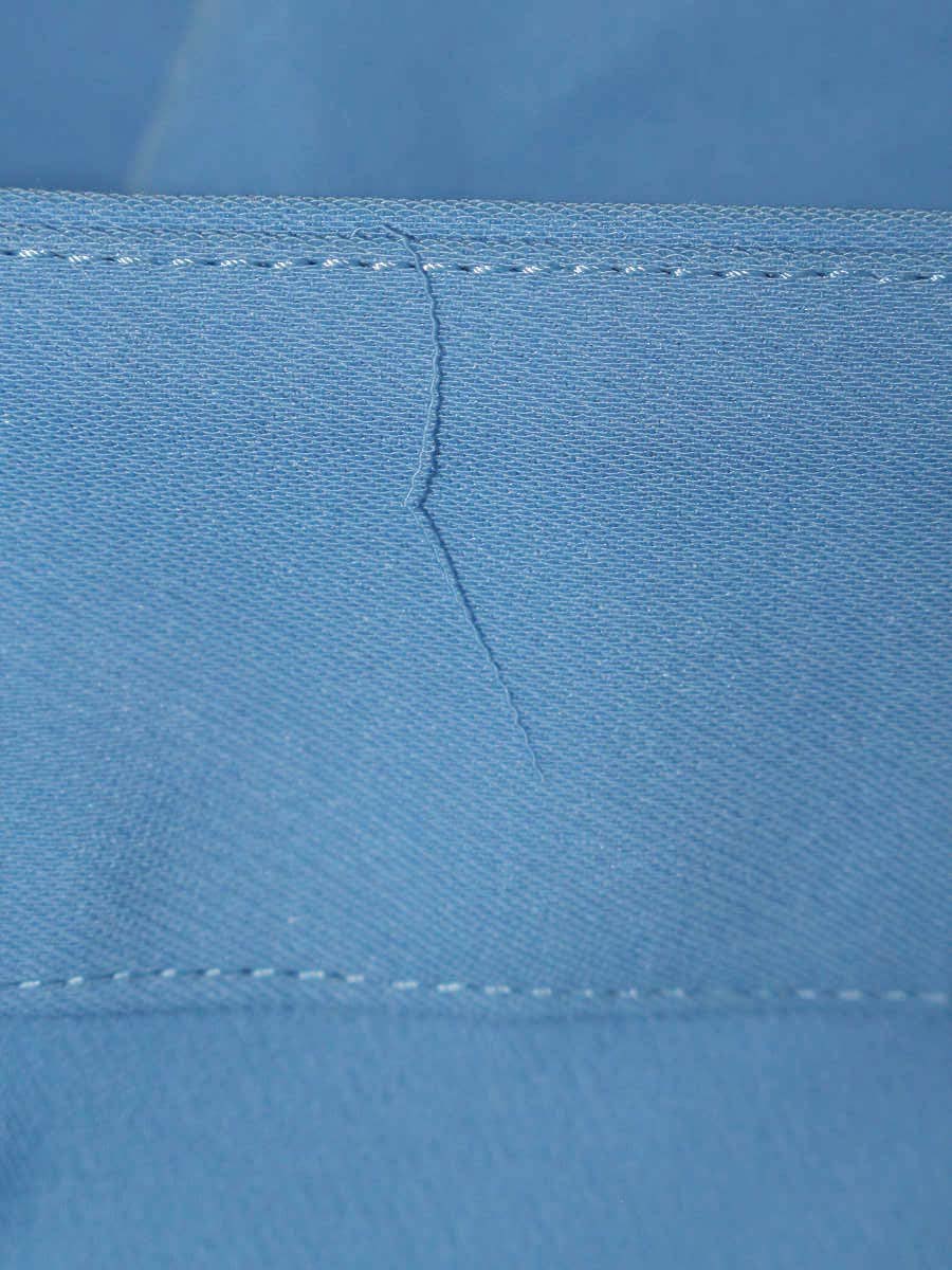 アドーア ドライタッチジョーゼットスカート 531-3120600 36 ブルー ITMD5GGYAL9M