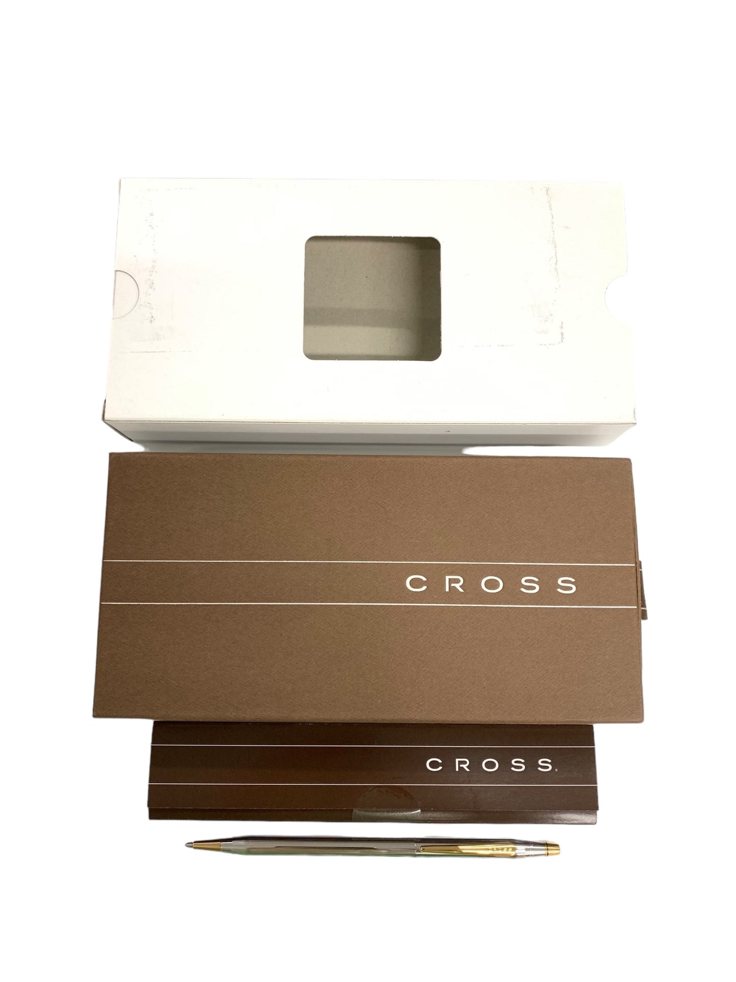 クロス ボールペン シルバー ツートンカラー ITVSXOT780SC 【SALE】