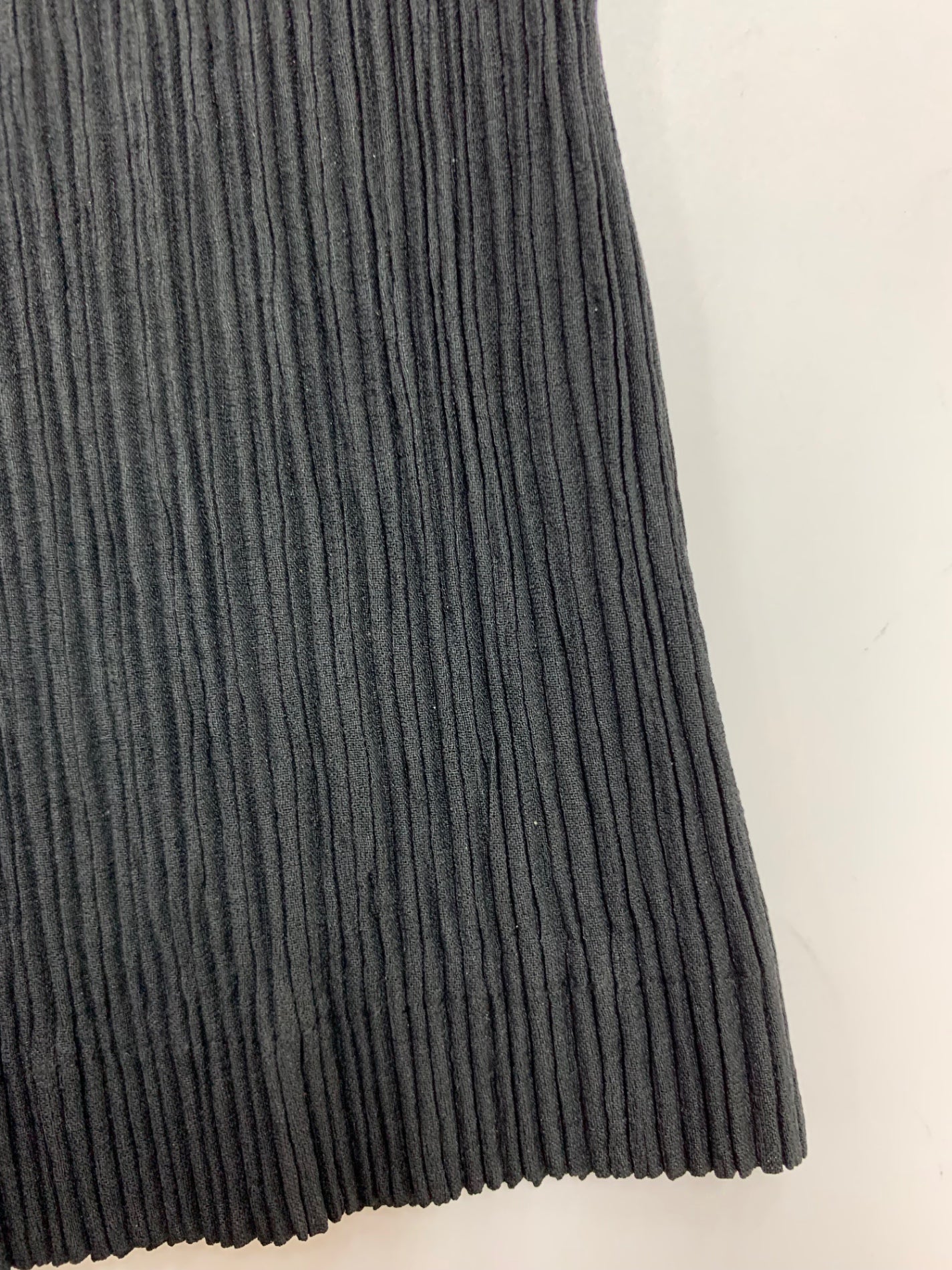 イッセイミヤケフェット IF53FJ474 カットソー 02 ブラック プリーツ スクエアネック ITH1P6I59S9K 【SALE】