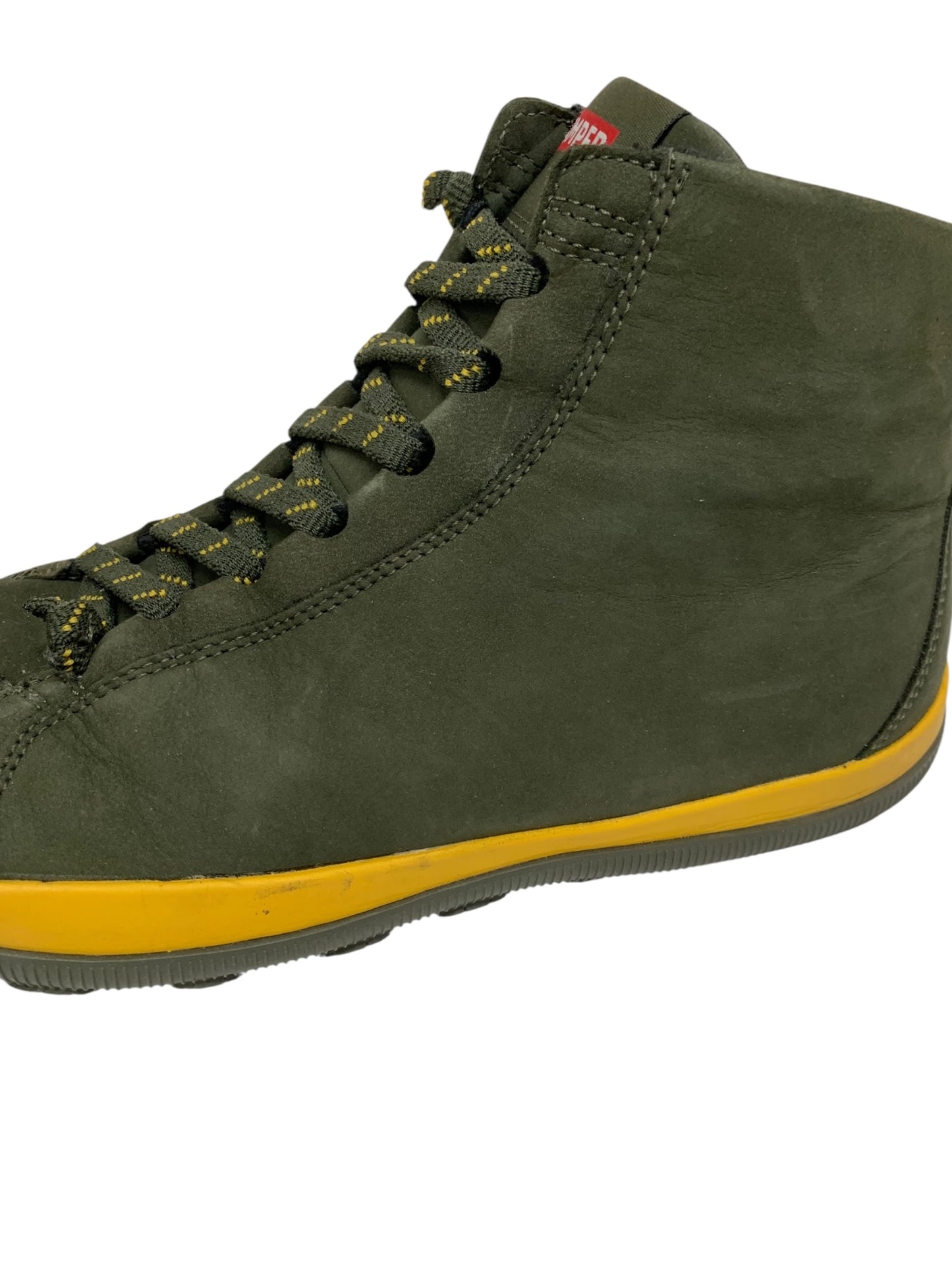 カンペール Peu Pista GM Goretex ブーツ 40 カーキグリーン カーフスキンレザー MICHELIN®ラバーアウトソール ITWSRF79JAWS