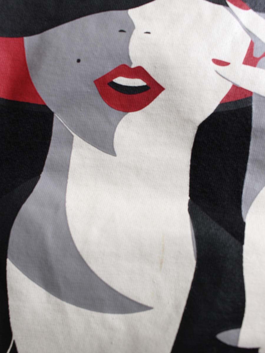 ショット THE GIRL ガール 1885-D 3223002 Tシャツ ブラック IT5FX1LYUBQC