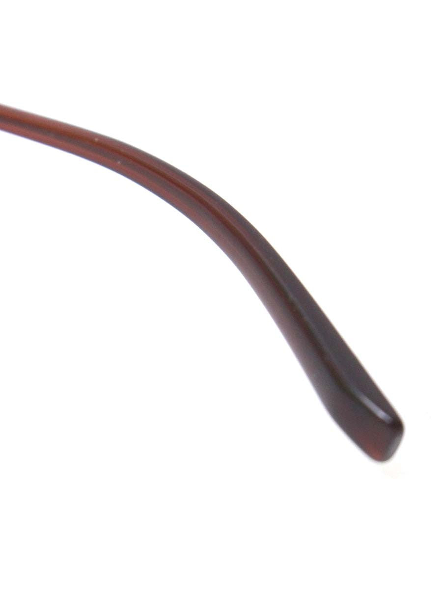 グッチ GG9572 メガネ ブラウン メタルフレーム オーバル ITOB0Q5K93ME