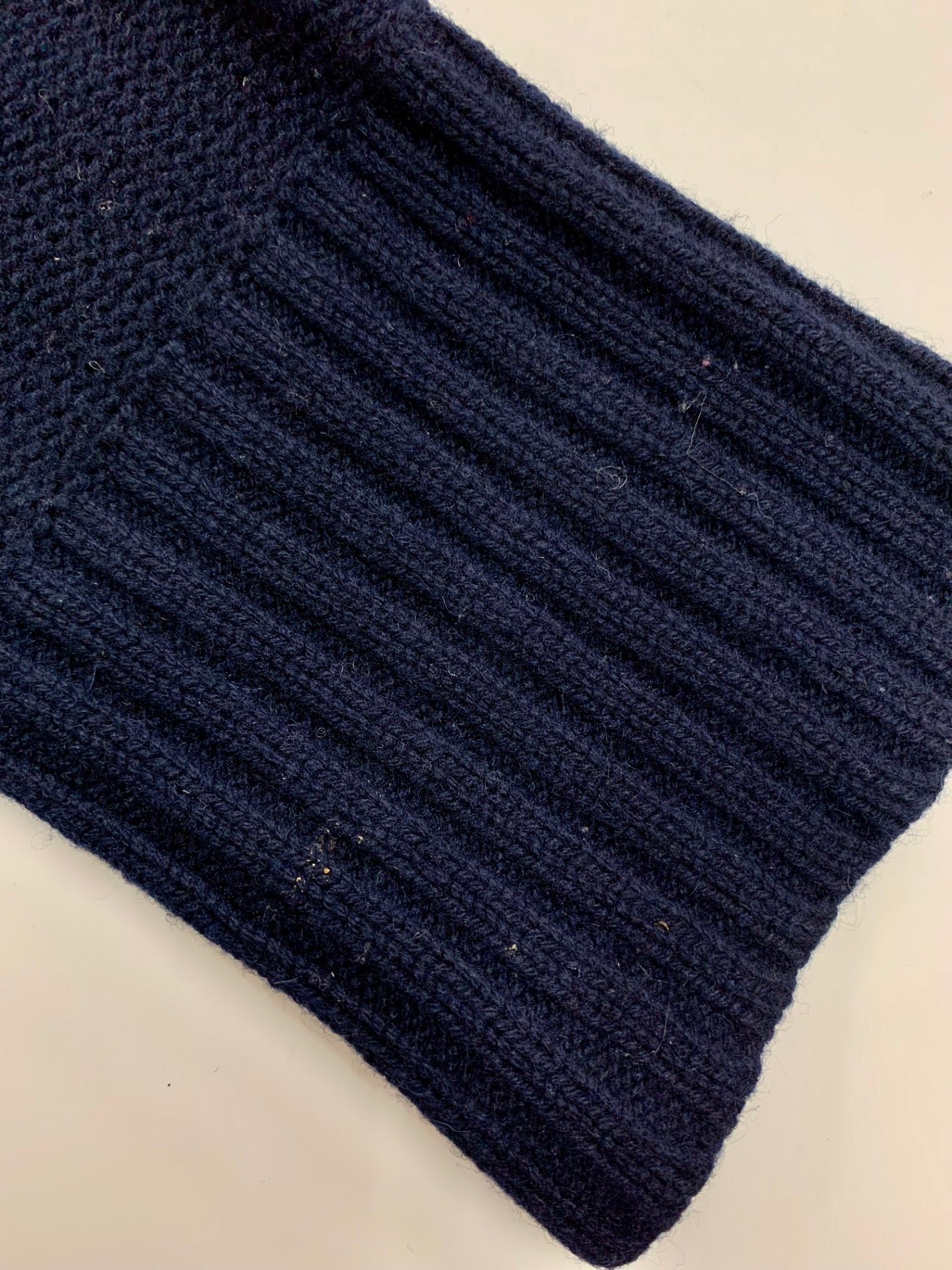 モンクレール KNITTED ROUND NECK JUMPER D20939091400 9489A ニットセーター XS ネイビー ボーダー ITM2JORG9X2M