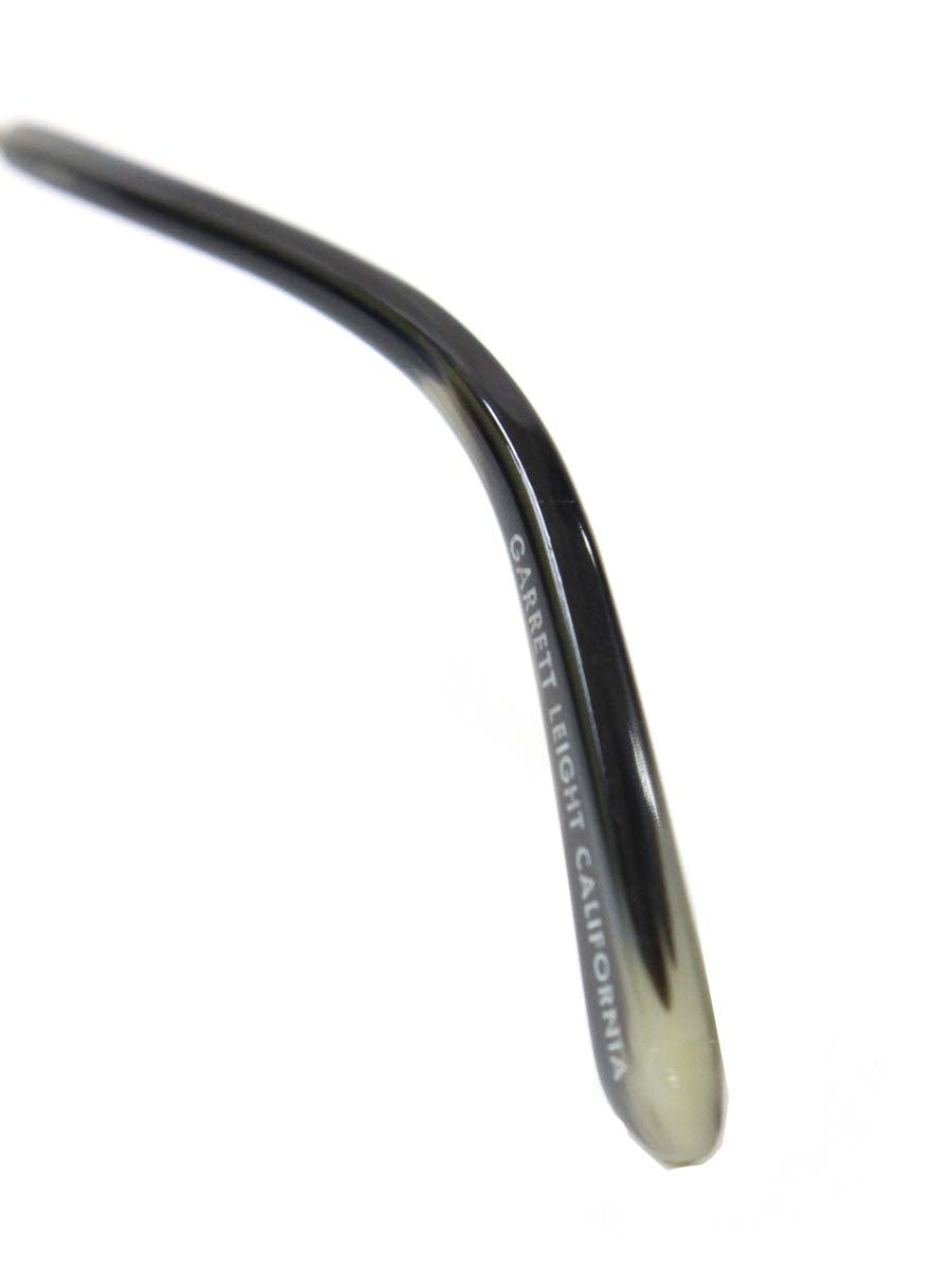 ギャレットライトカリフォルニアオプティカル ROBSON PW-BA メガネ メタリックグレー メタルフレーム フルリム ラウンド IT9DF8GYRRDQ