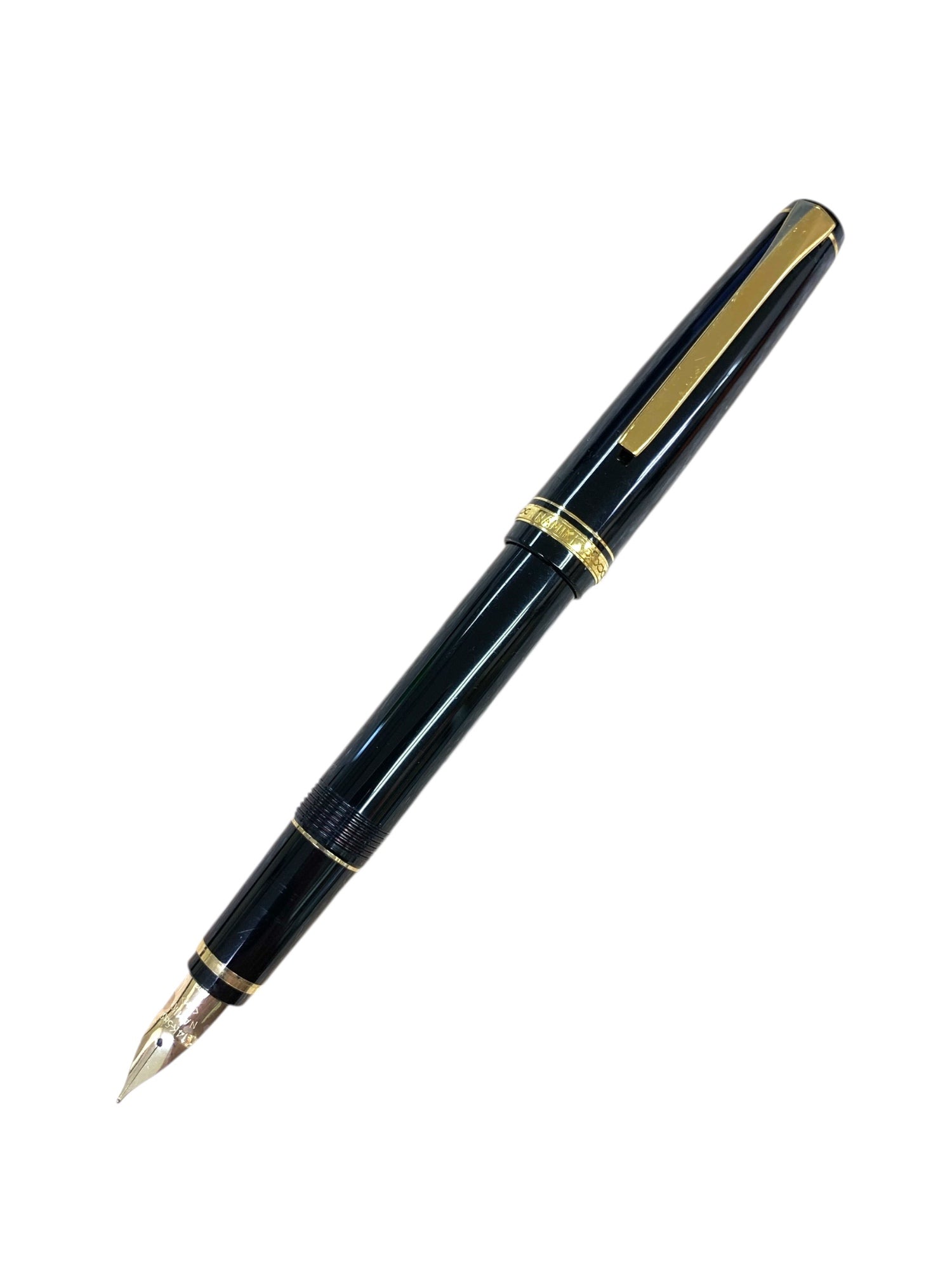 ナミキ（パイロット海外向け） 万年筆 ファルコン ブラック SM 14K 585 ITW6OVY1IY29 ナミキ（パイロット海外向け） 万年筆 ファルコン ブラック SM 14K 585