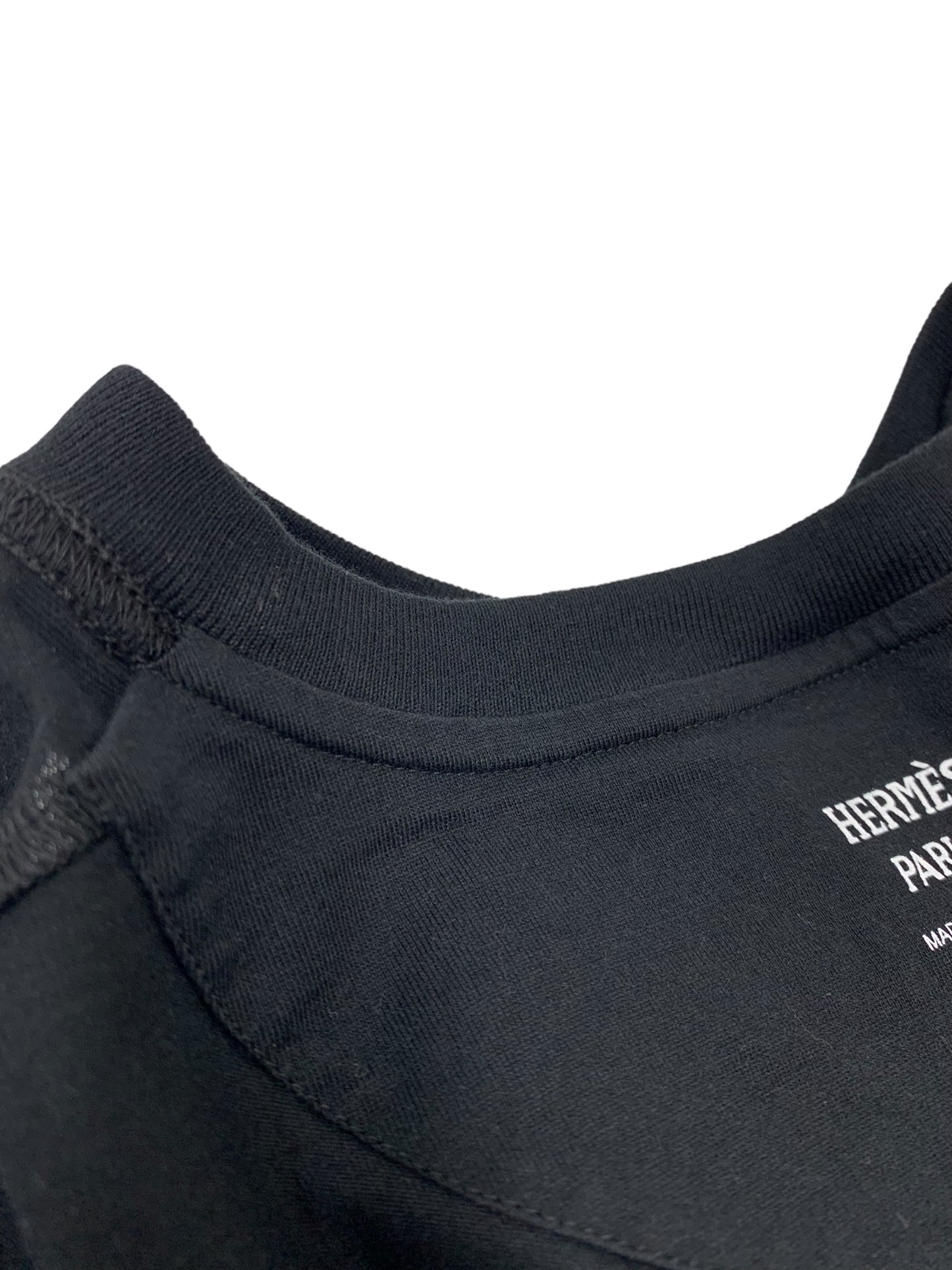 エルメス 27-7715 ワンピース 34 ブラック TRESOR DE MEDORロゴ ITRK7IZZ2LKE 【SALE】