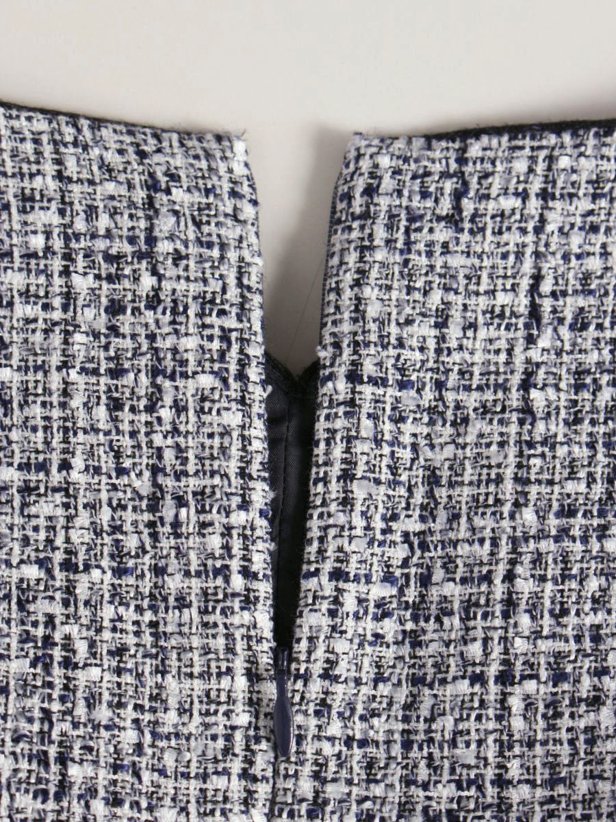 トッカ OCCASION COLLECTION 【消臭&洗える】PRIMAVERA ドレス OPTONZ0720 ワンピース 0 ネイビー ITCD4P49DQ0O