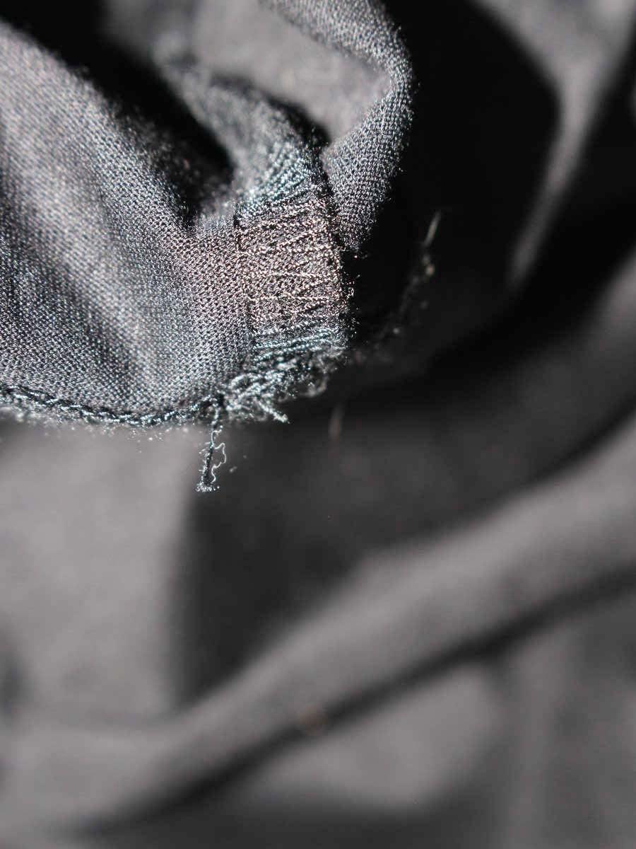 バーバリーロンドン 24-594-09 トップス 1 ブラック フリル ITAOQZ9UP2IC 【SALE】