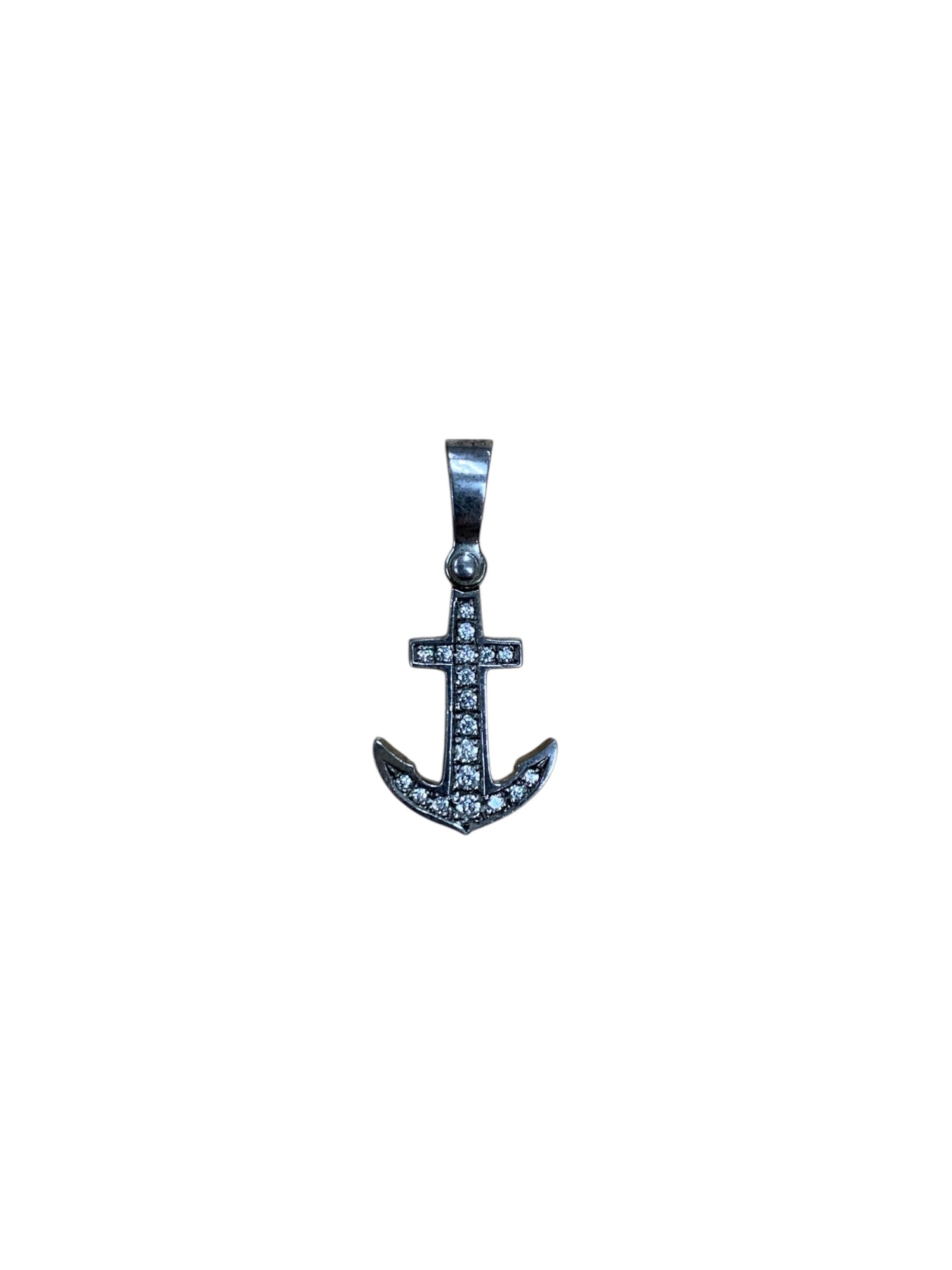 シンパシーオブソウル ネックレストップ シルバー アンカー 錨 SILVER 