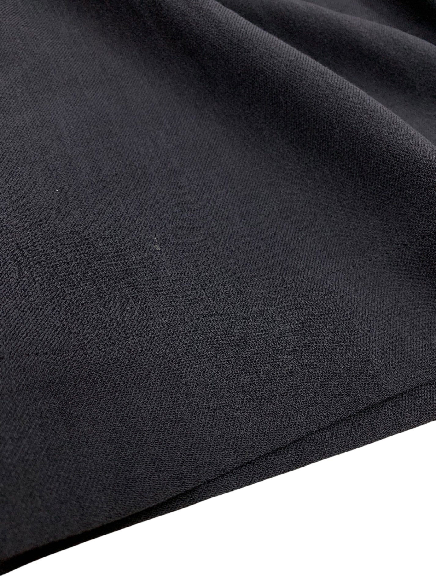 フォクシーブティック Washable Wide Pants 41541 パンツ 42 ネイビー ワイド ITC2DJID00QO